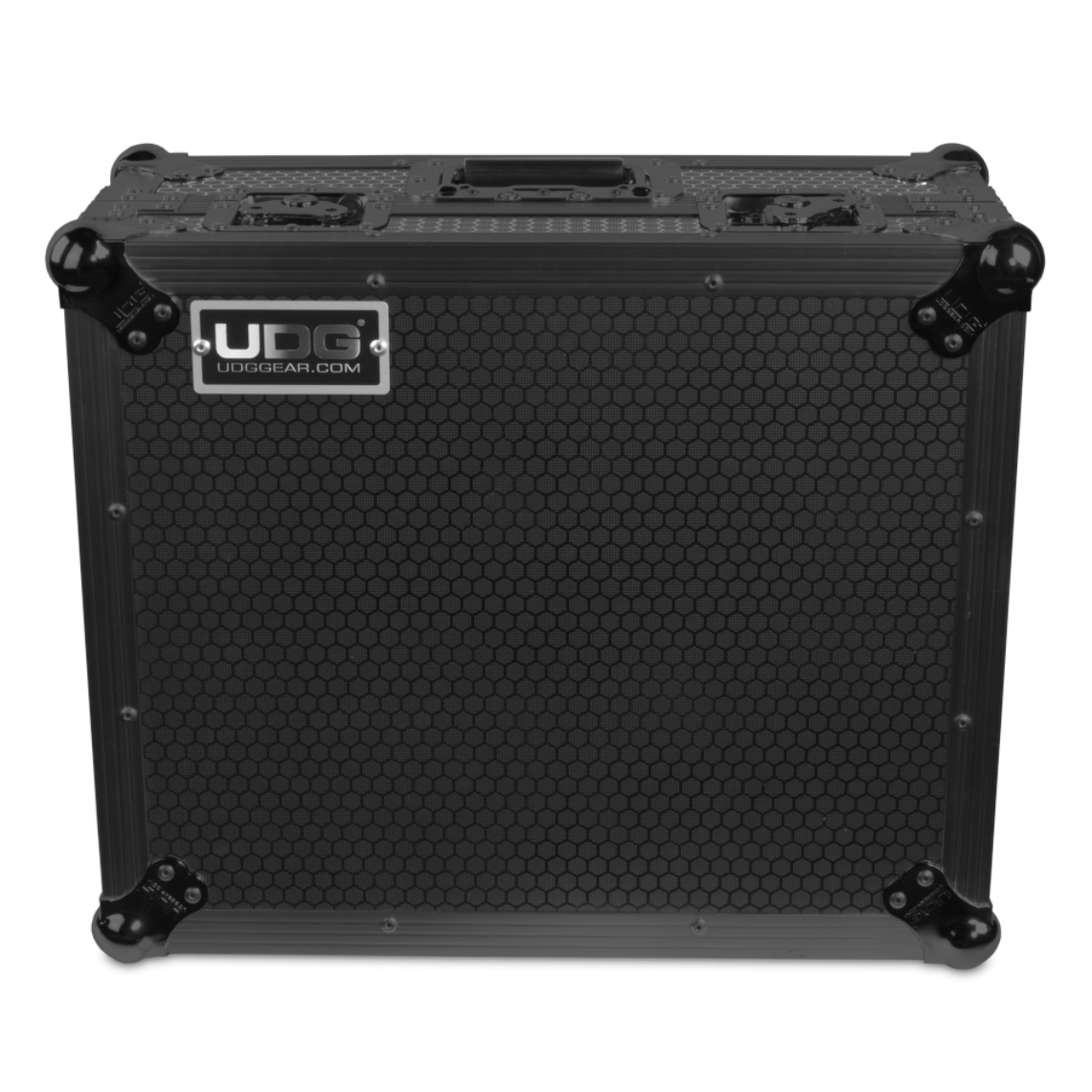 Flight Case Ultime UDG pour platine vinyle multiformat noir MK2