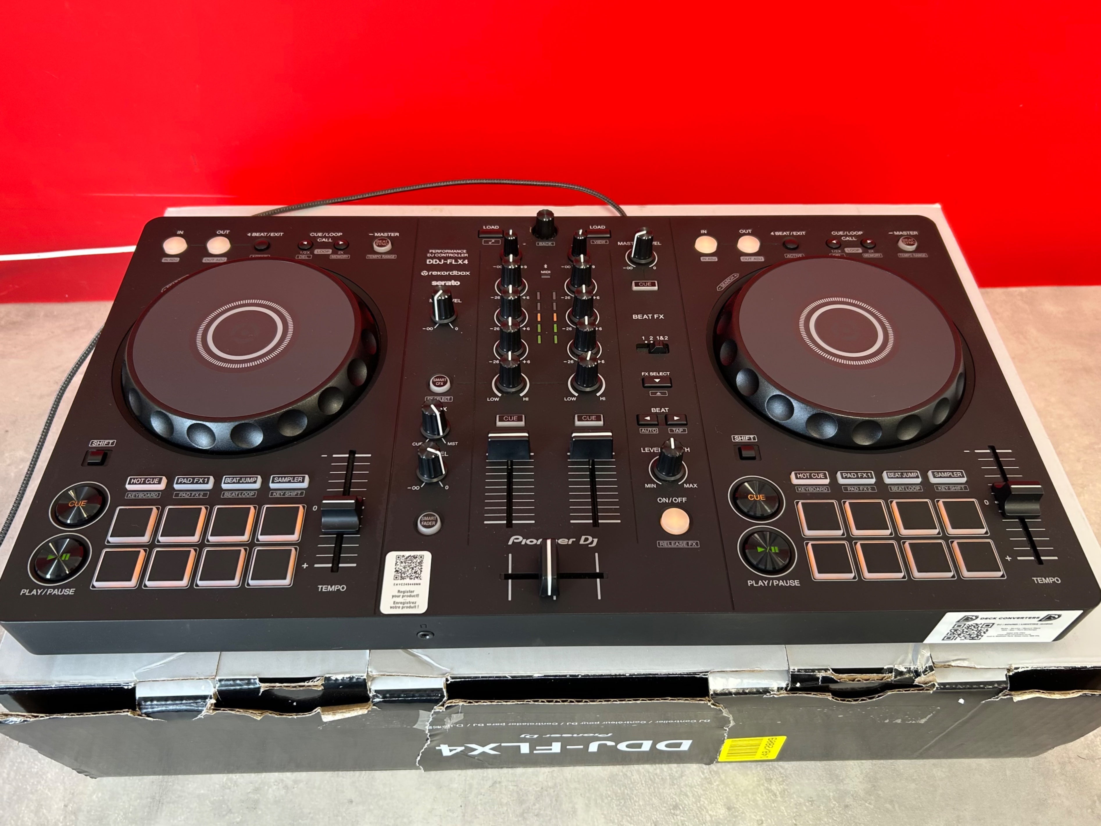 Pioneer DJ DDJ FLX4 Contrôleur DJ 2 voies - Occasion