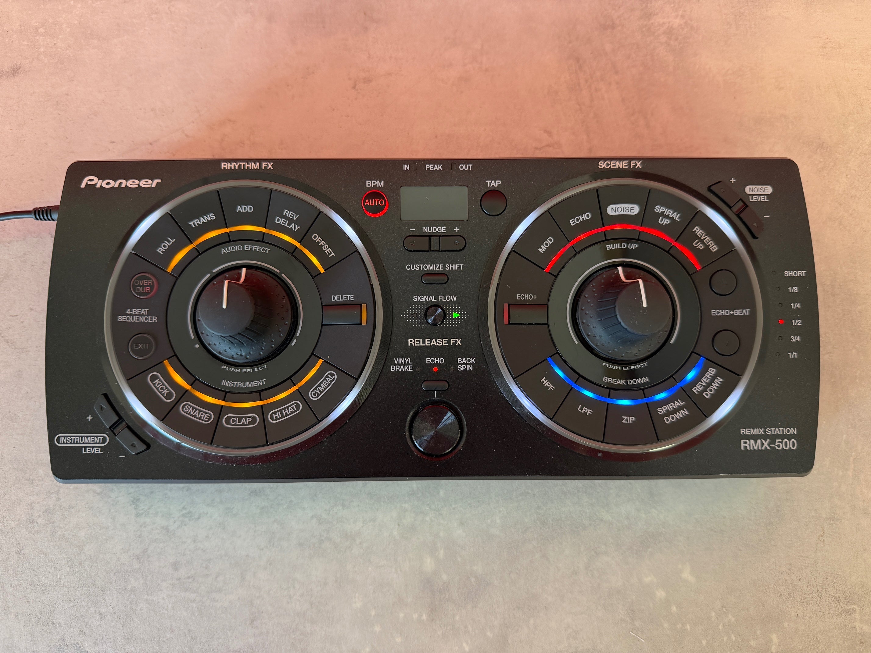 Unité de remix Pioneer RMX 500