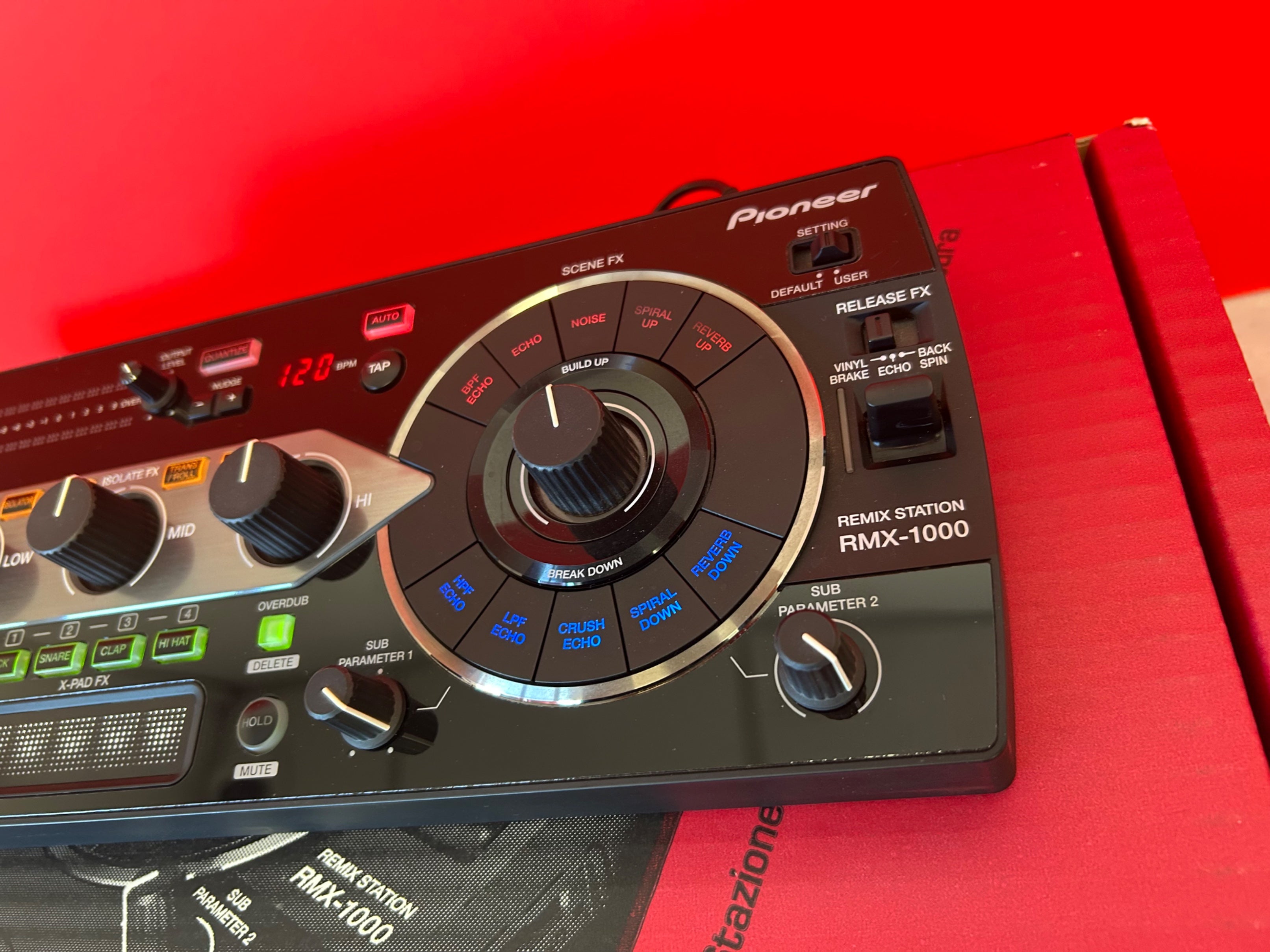 Pioneer RMX 1000 Remix Unit - Pre Owned
