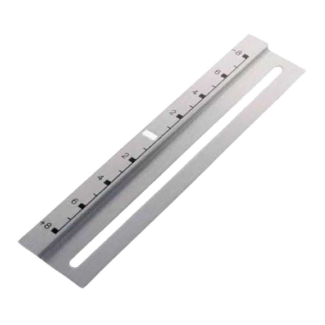 Technics Pitch Trim Decal - Silver (1200)