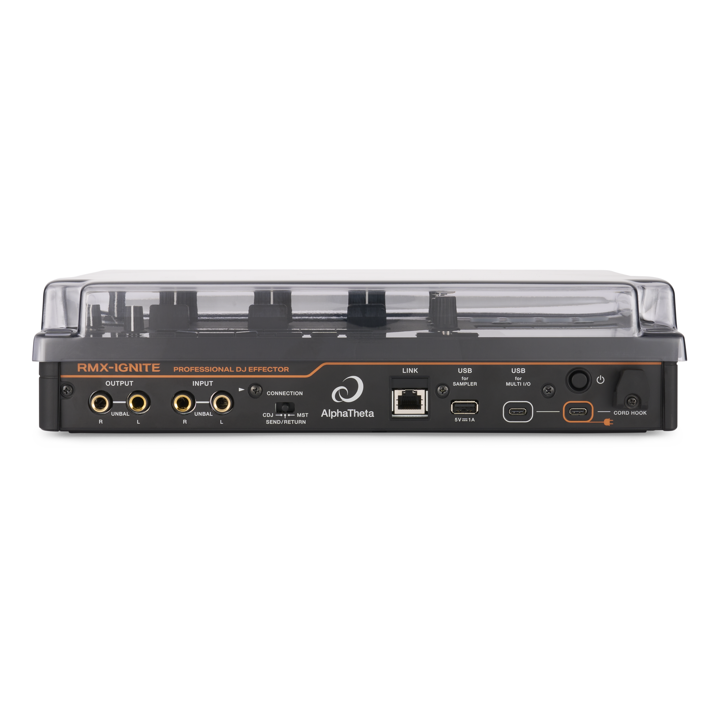 Decksaver AlphaTheta RMX-Ignite Cover