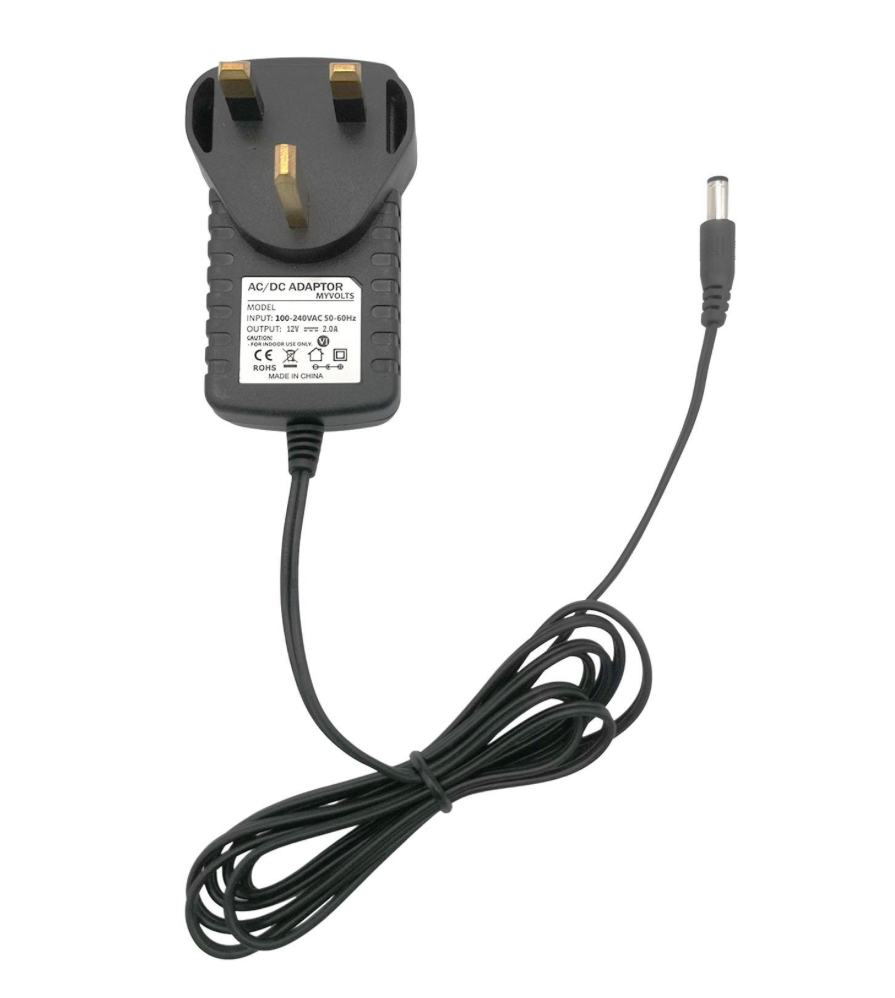 5V Power Adapter (UK ) for Pioneer RMX 1000