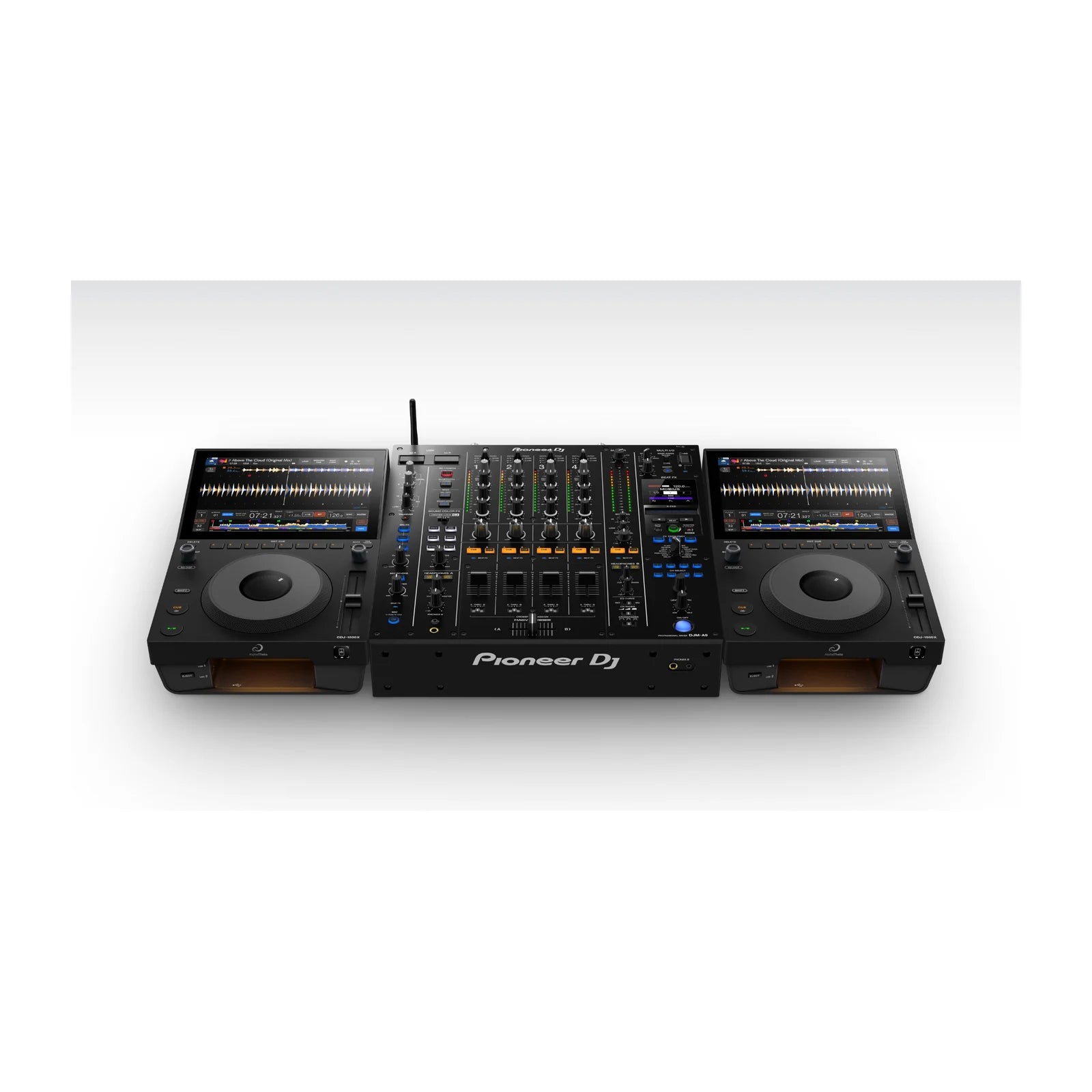 AlphaTheta CDJ-1500X Professional DJ Multi Player