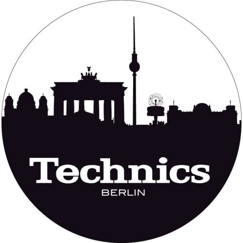 Technics Tapis de feutrine Berlin (Paire)