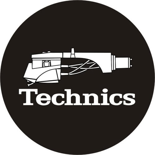 Technics Slipmat porte-cellule (paire)