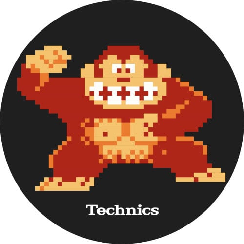 Technics Slipmat Donkey Kong (Paire)