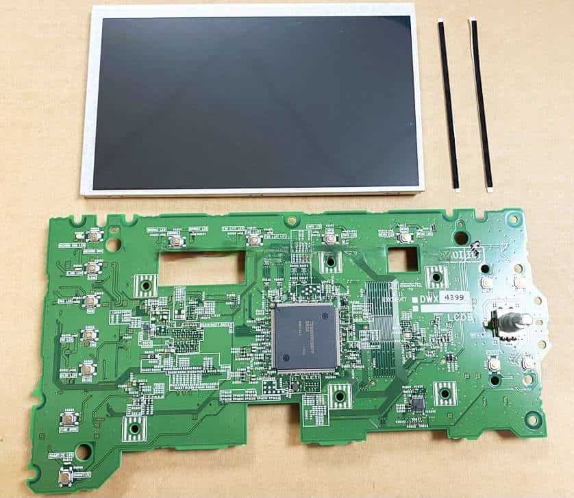 Pioneer DWX3693 DWX4375 Kit de service LCD CDJ 2000 NXS2 GXX1466