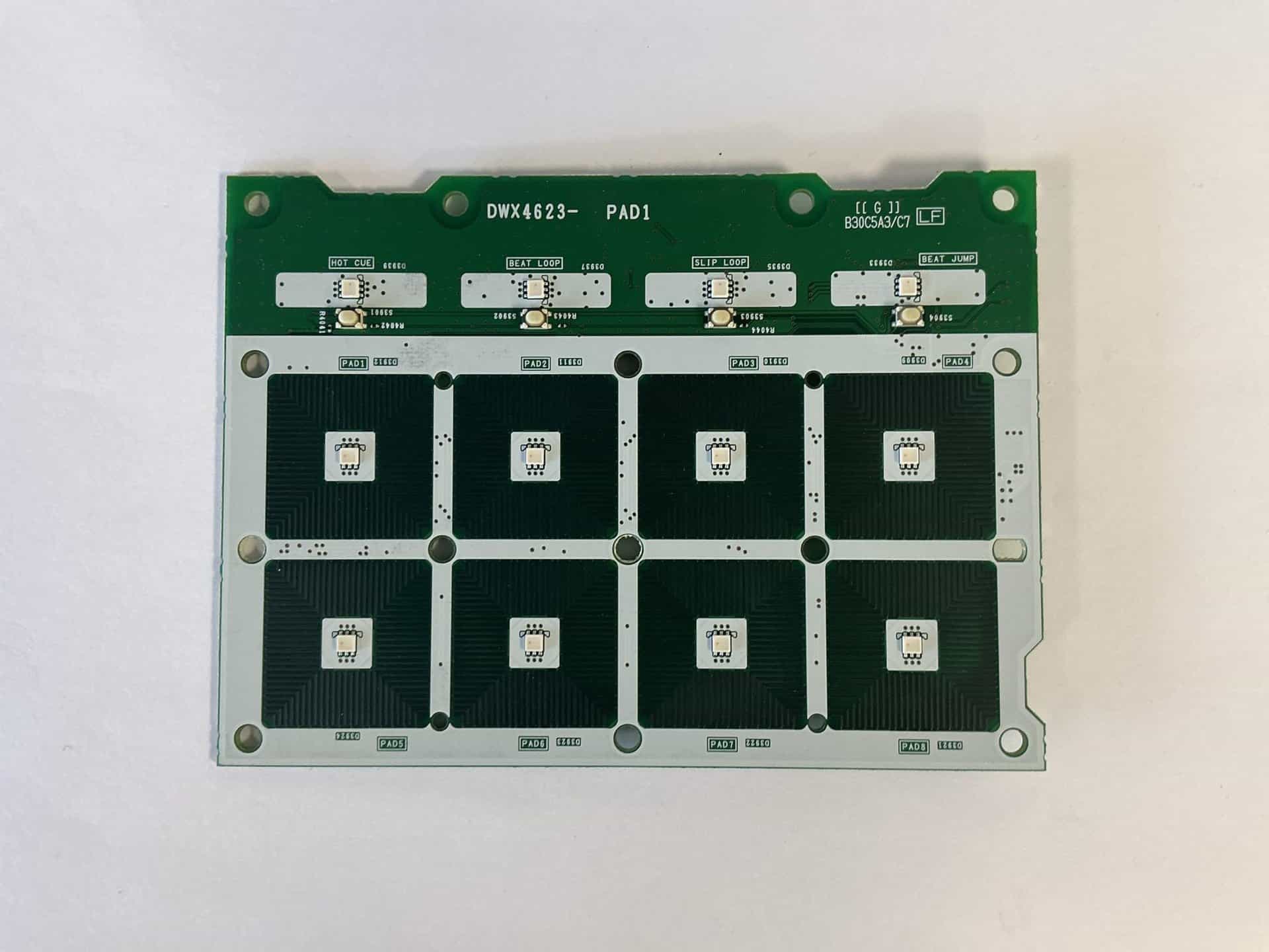 Pioneer XDJ XZ PAD 1 ASSY DWX4623 DWX4292