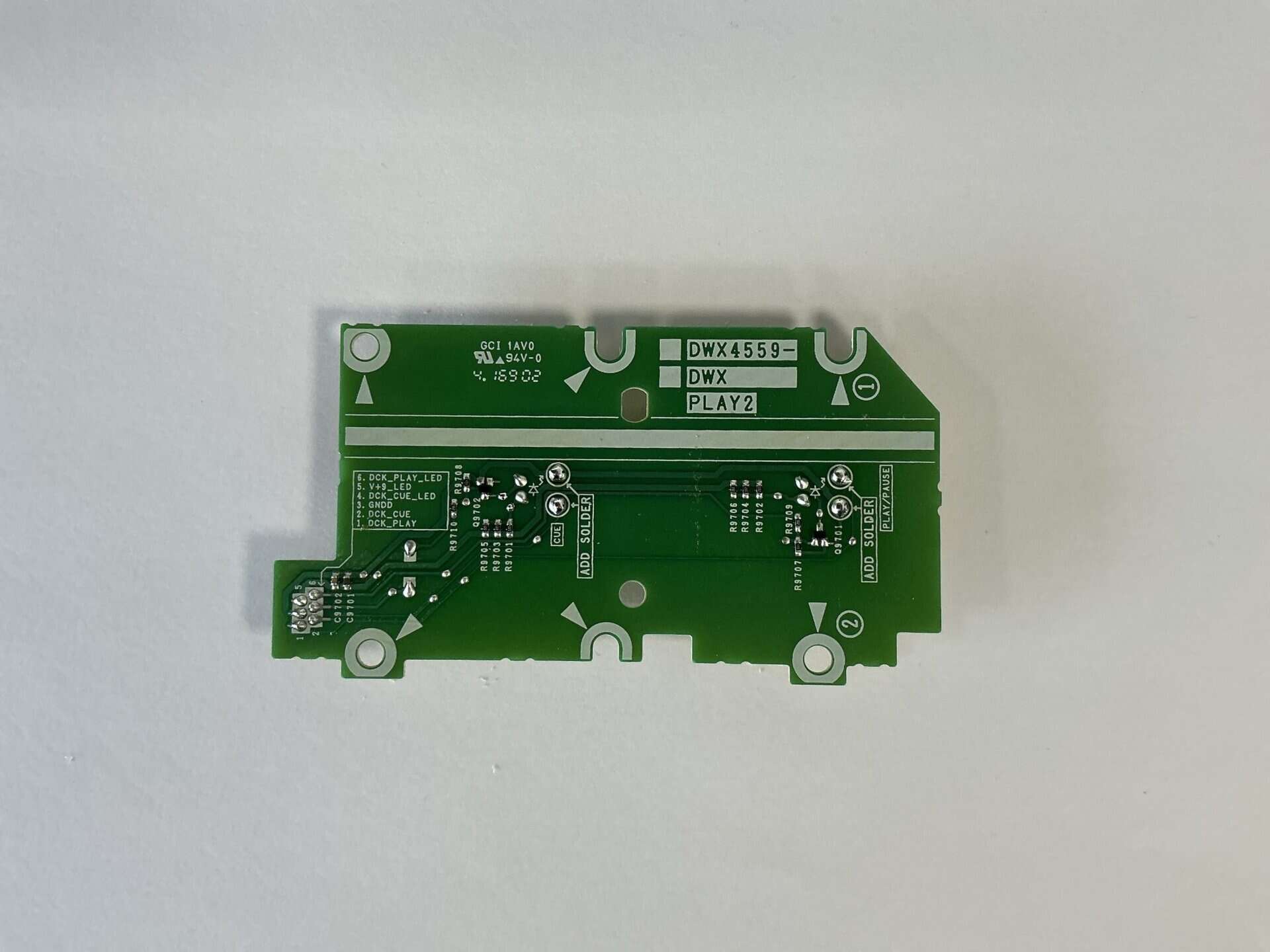 Pioneer DJ XDJRX3 Lecture 2 Assemblage DWX4559