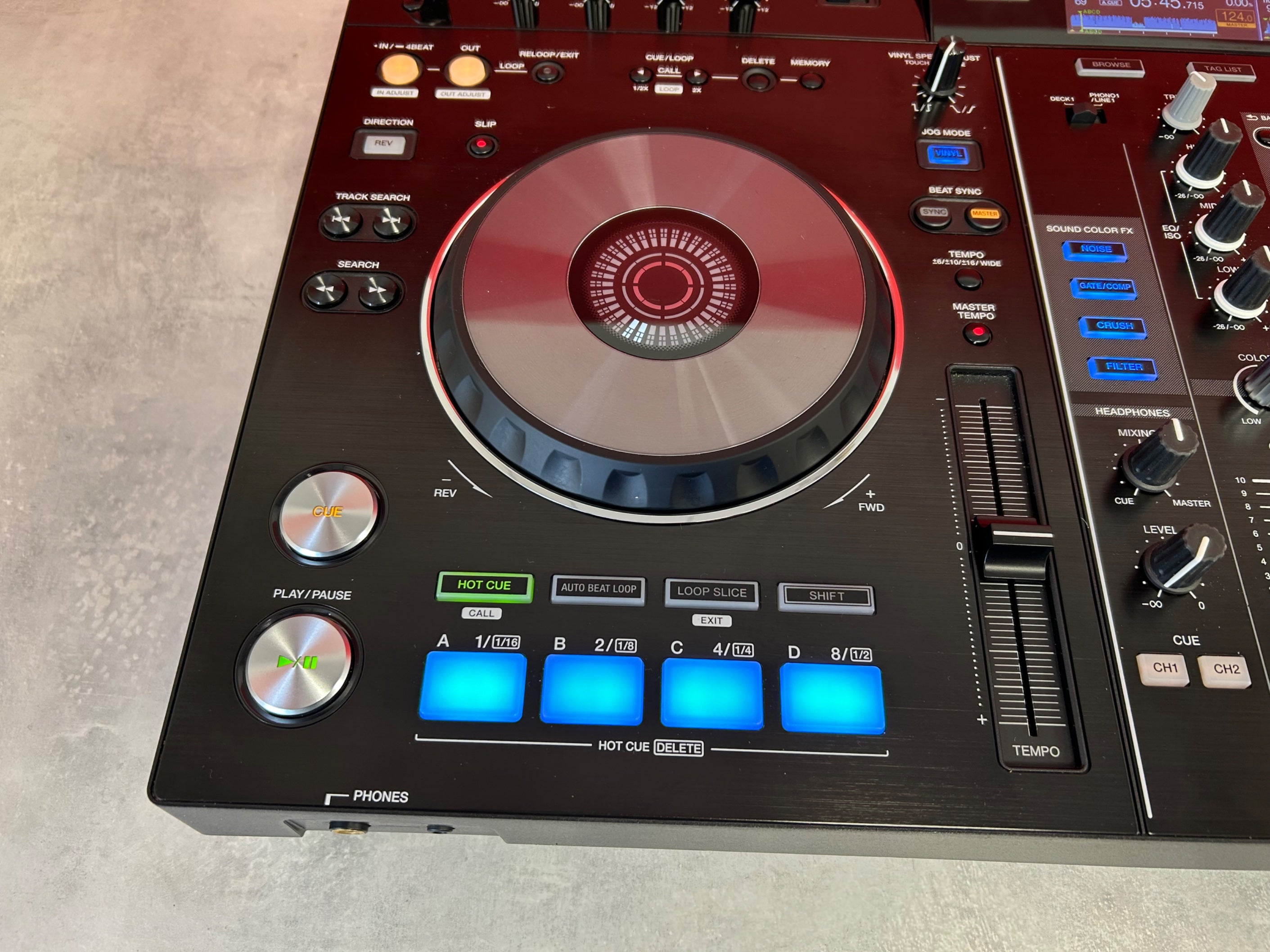 Contrôleur DJ Pioneer XDJ RX - Occasion