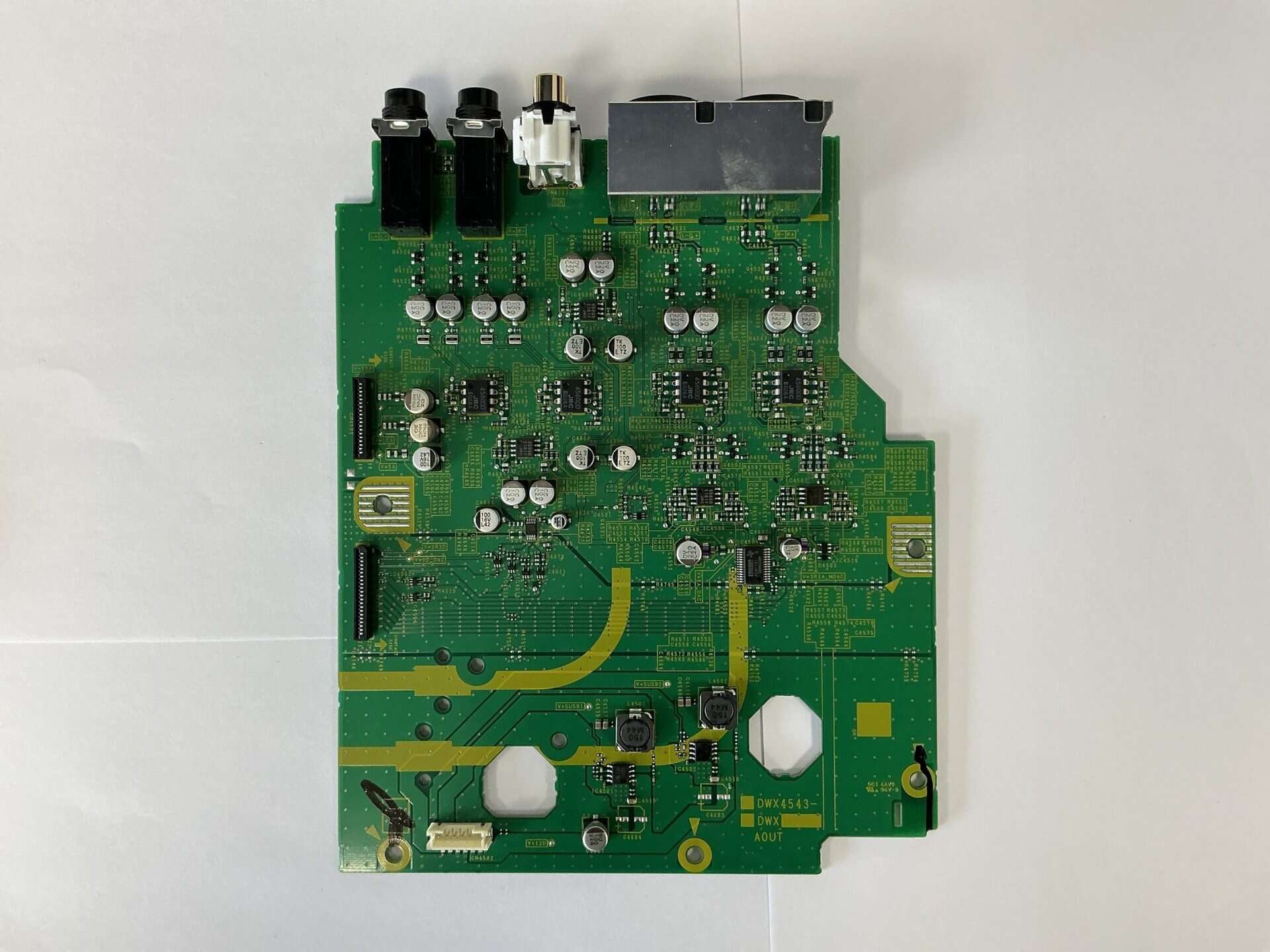 Pioneer DJ XDJ RX3 Carte de sortie audio DWX4543