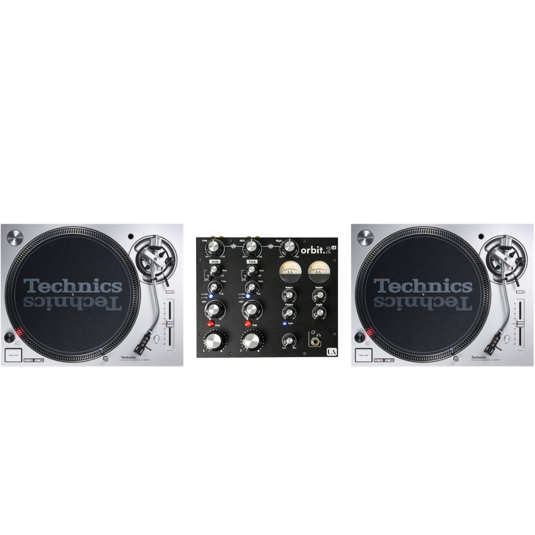 Technics SL1200 MK7 + UNION AUDIO ORBIT.2 LE