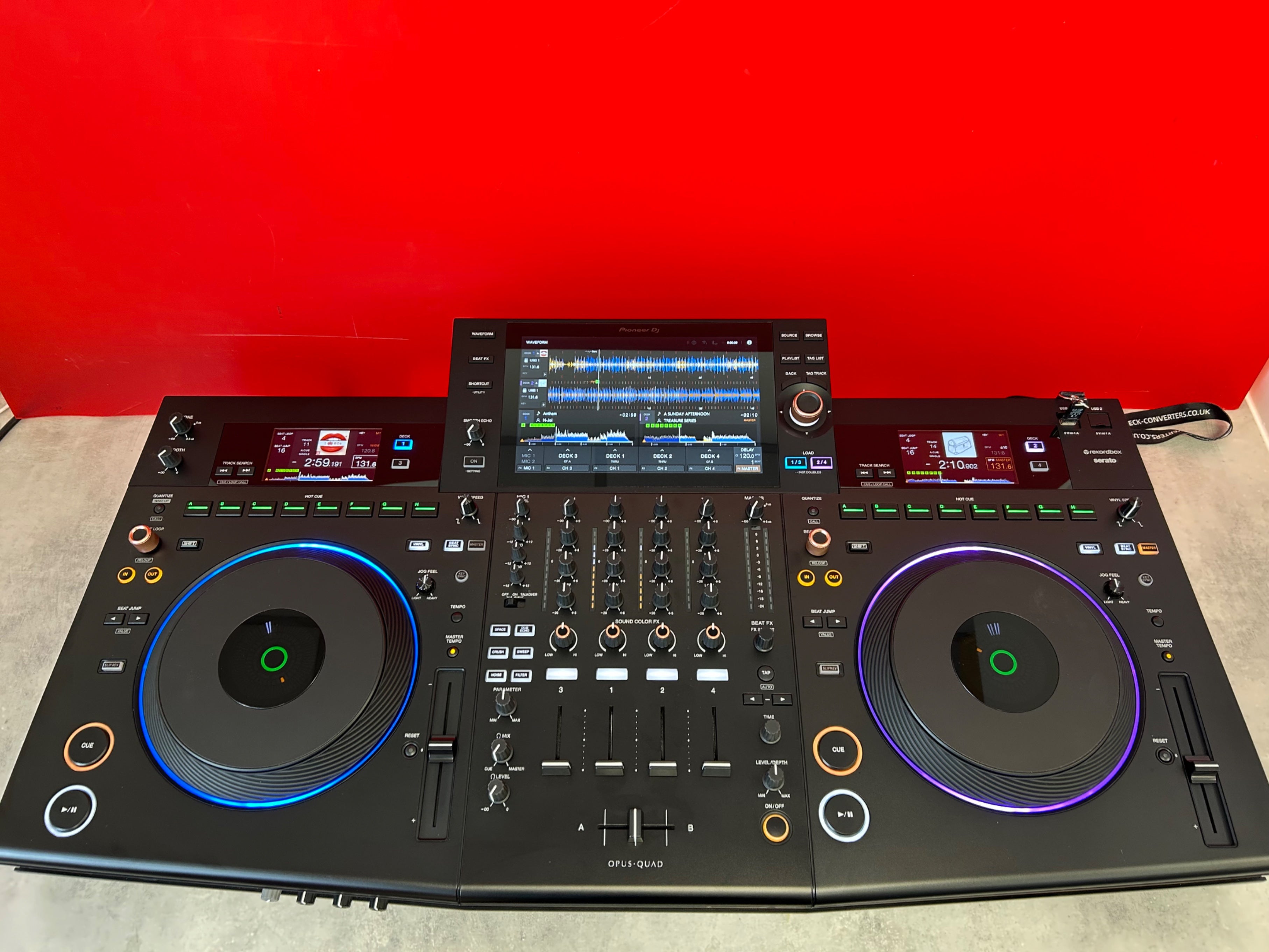 Pioneer DJ OPUS-QUAD 4 Channel Standalone DJ System - Ex Display