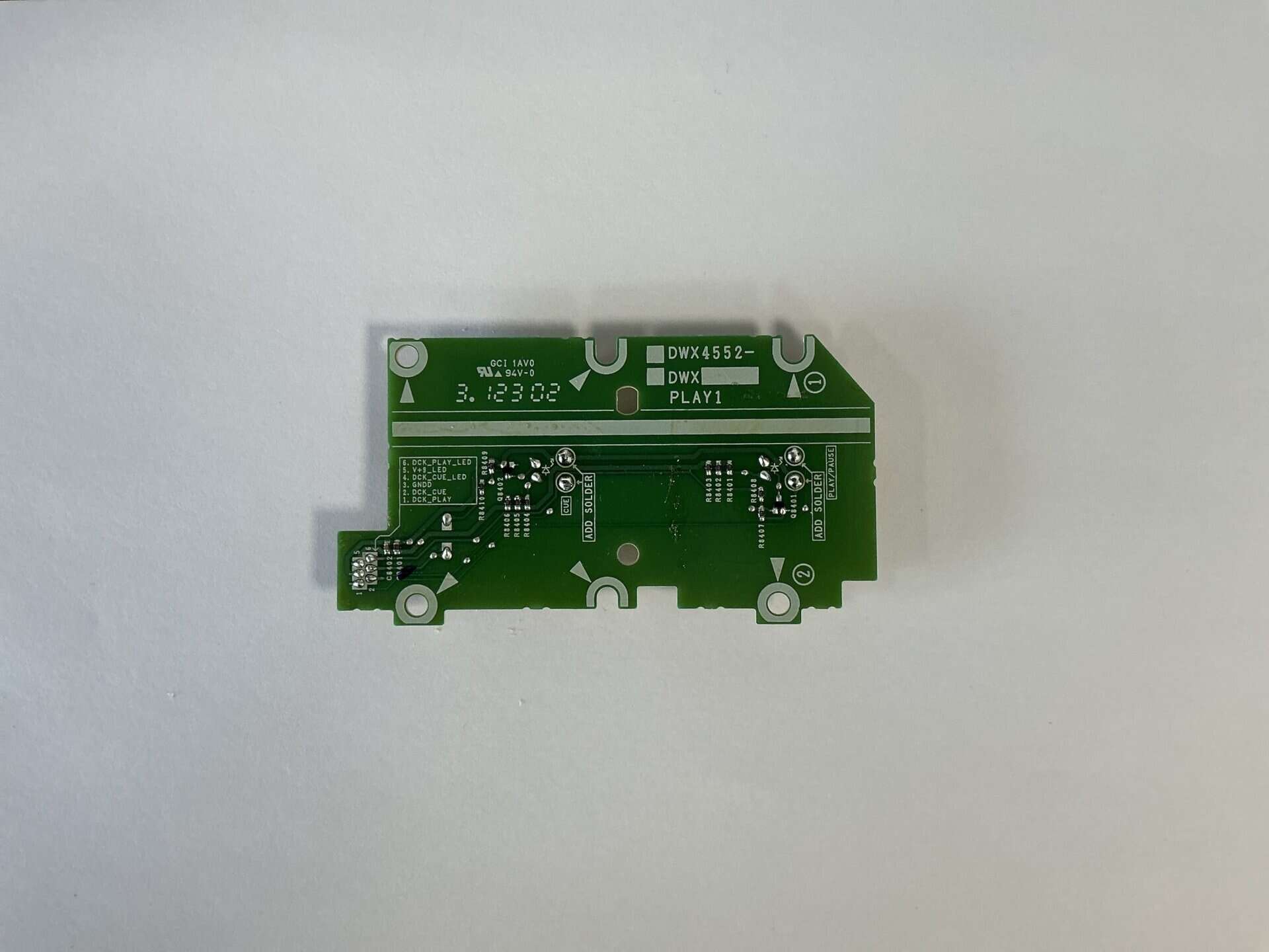 Pioneer DJ XDJRX3 Lecture 1 Assemblage DWX4552