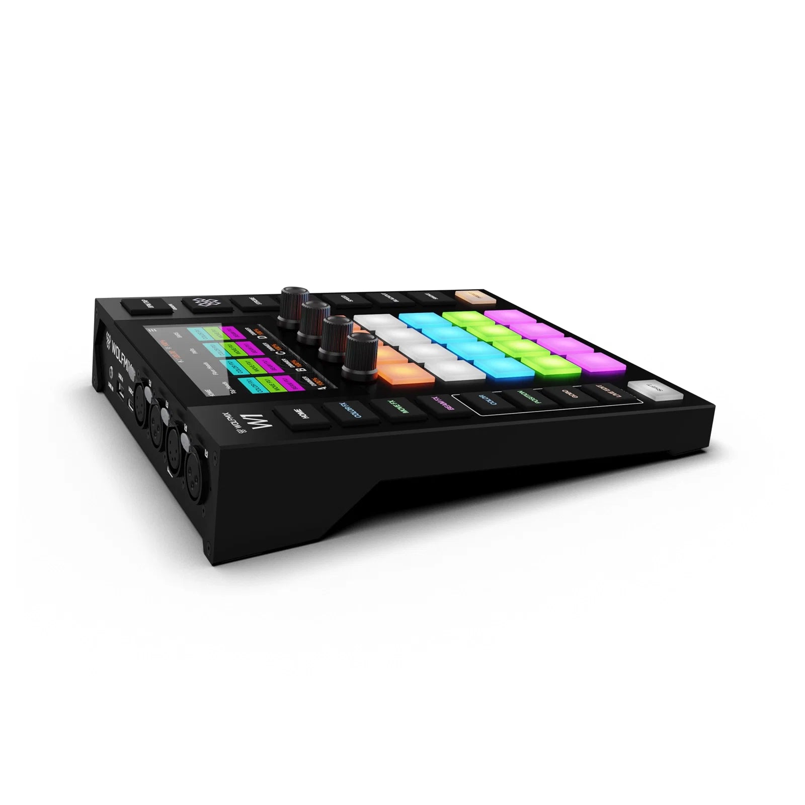 Wolfmix W1 MK3 Standalone DMX Lighting Controller for DJs & Live Performance