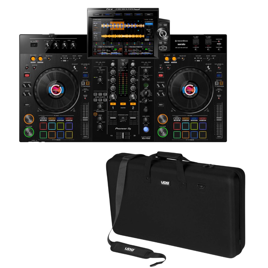 Pioneer DJ XDJ-RX3 + UDG Creator RX3 Bag Bundle