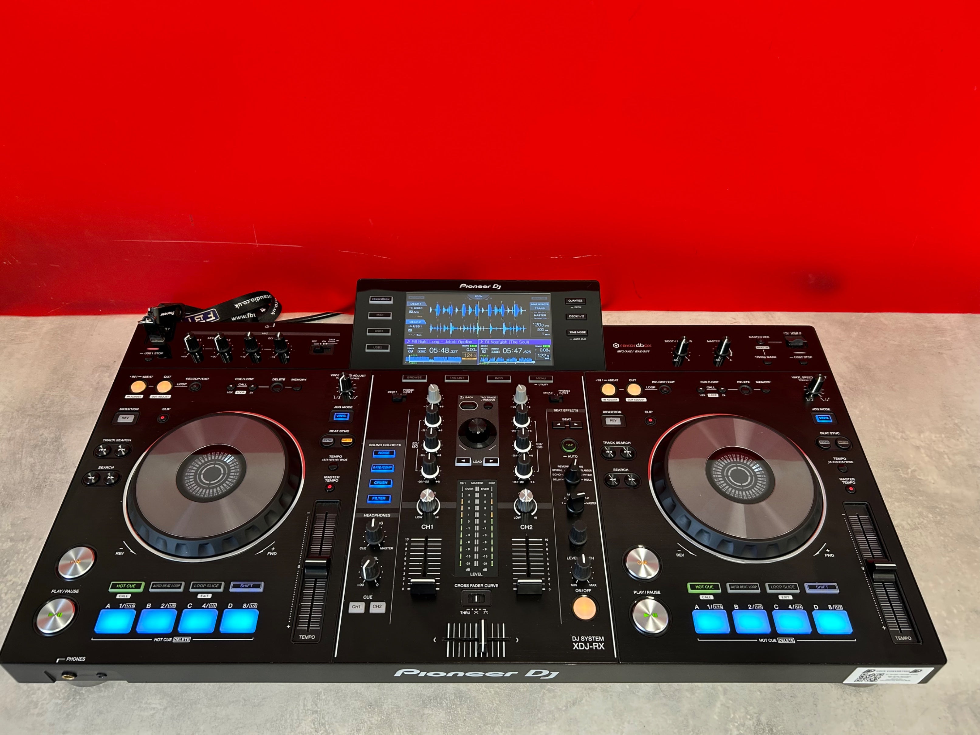 Contrôleur DJ Pioneer XDJ RX - Occasion