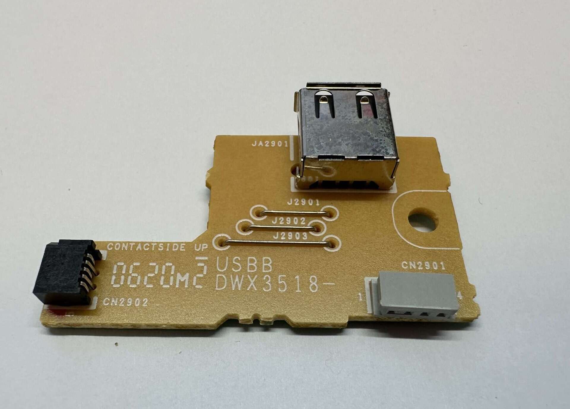 Pioneer DJ DWX3518 Port USB ASSY Pièce de rechange CDJ 900 Nexus