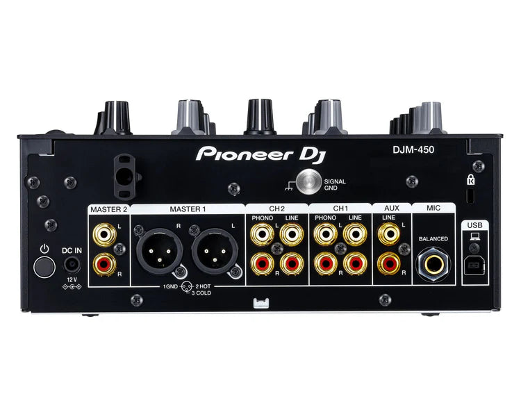 Table de mixage DJ Pioneer DJ DJM 450 à 2 canaux