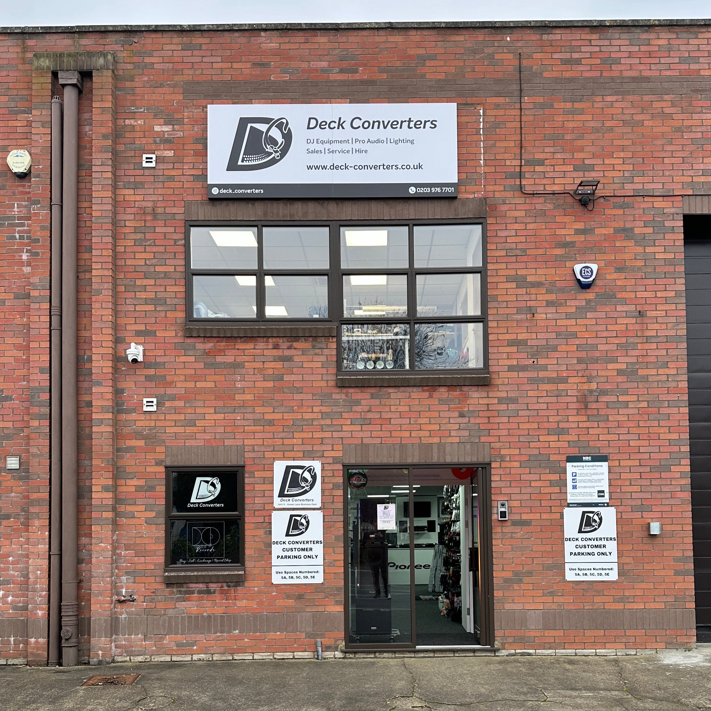 Deck Converters Store Front