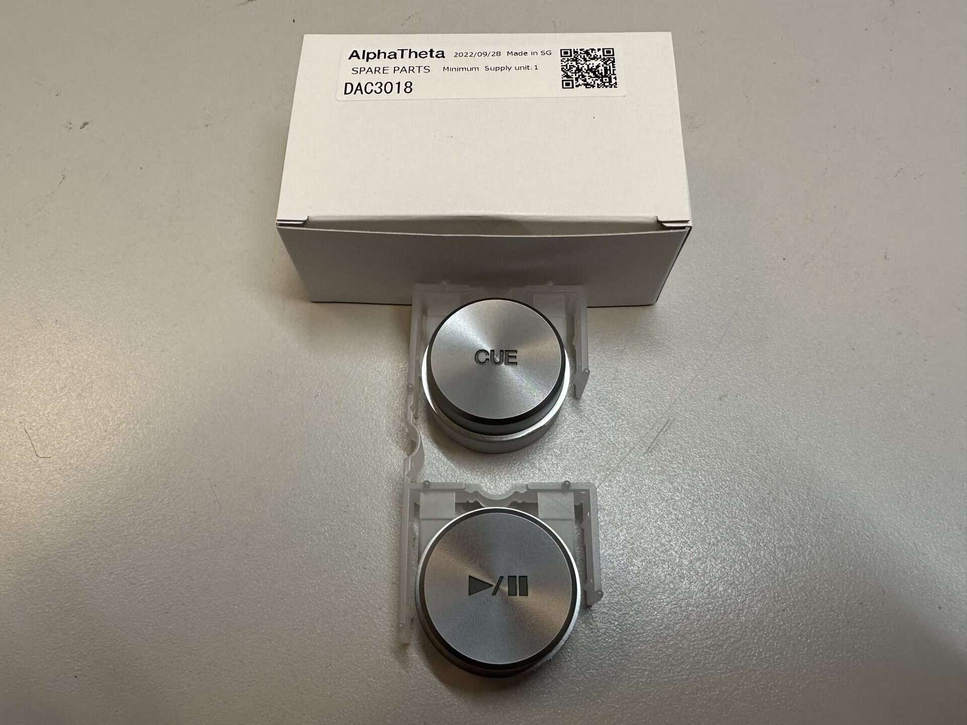 Boutons de banque Lecture/Cue Pioneer DAC3018 XDJ RX RX2