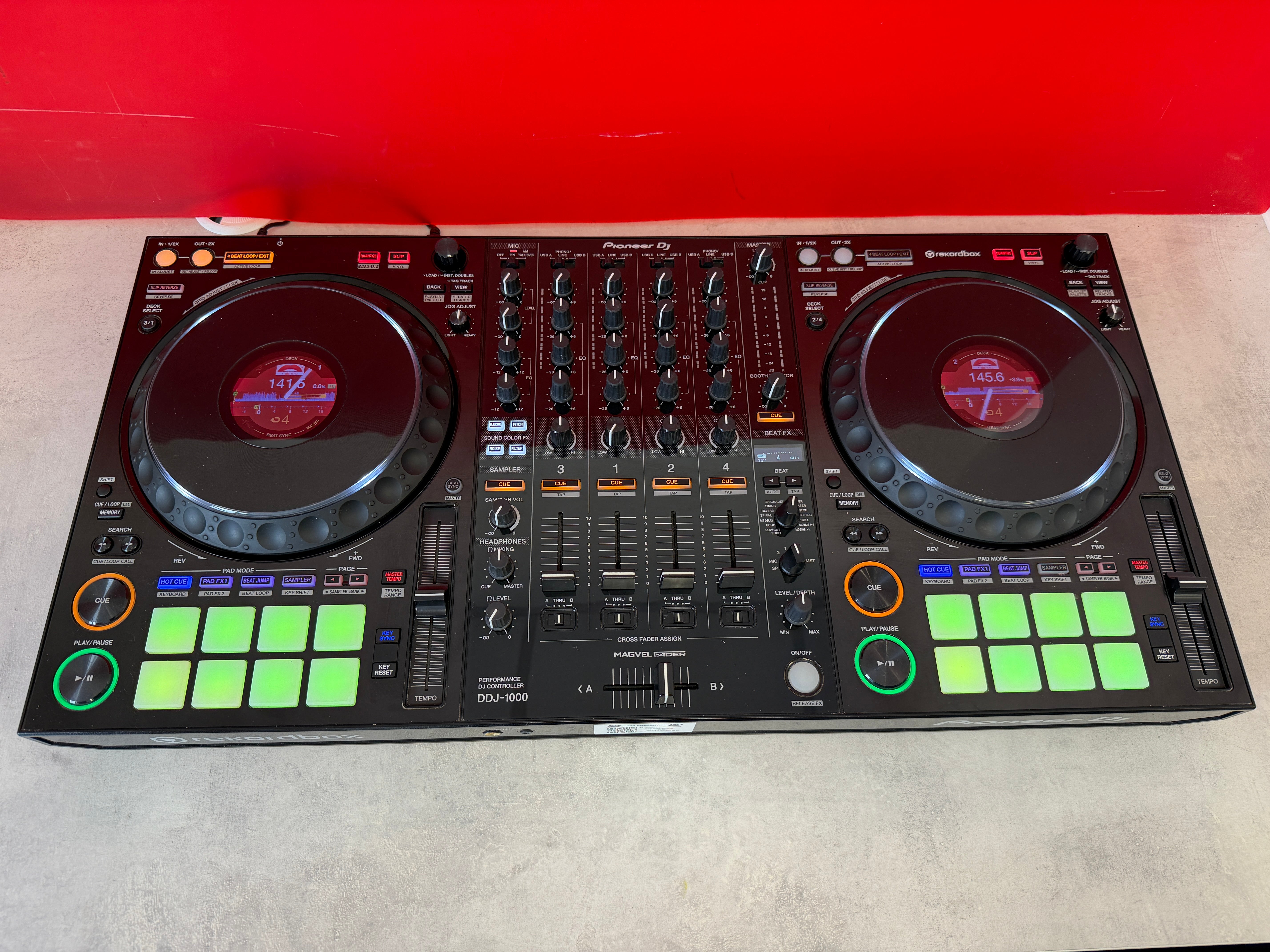 Pioneer DDJ 1000 4Ch DJ Controller Pre-owned