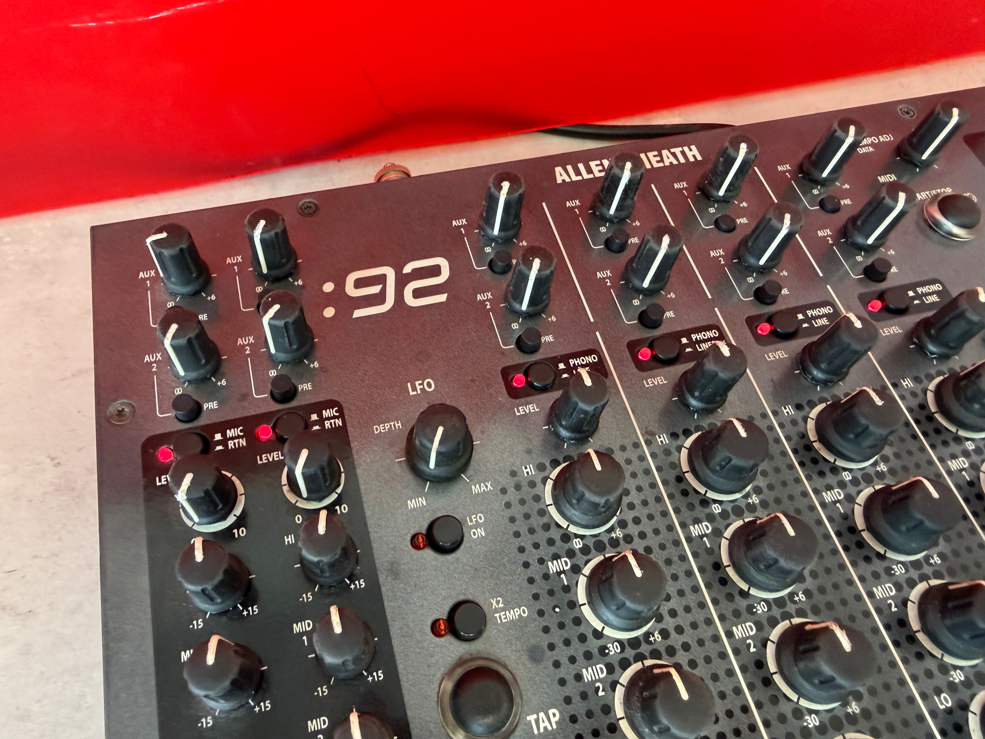 Allen & Heath Xone 92 DJ Mixer - Pre Owned