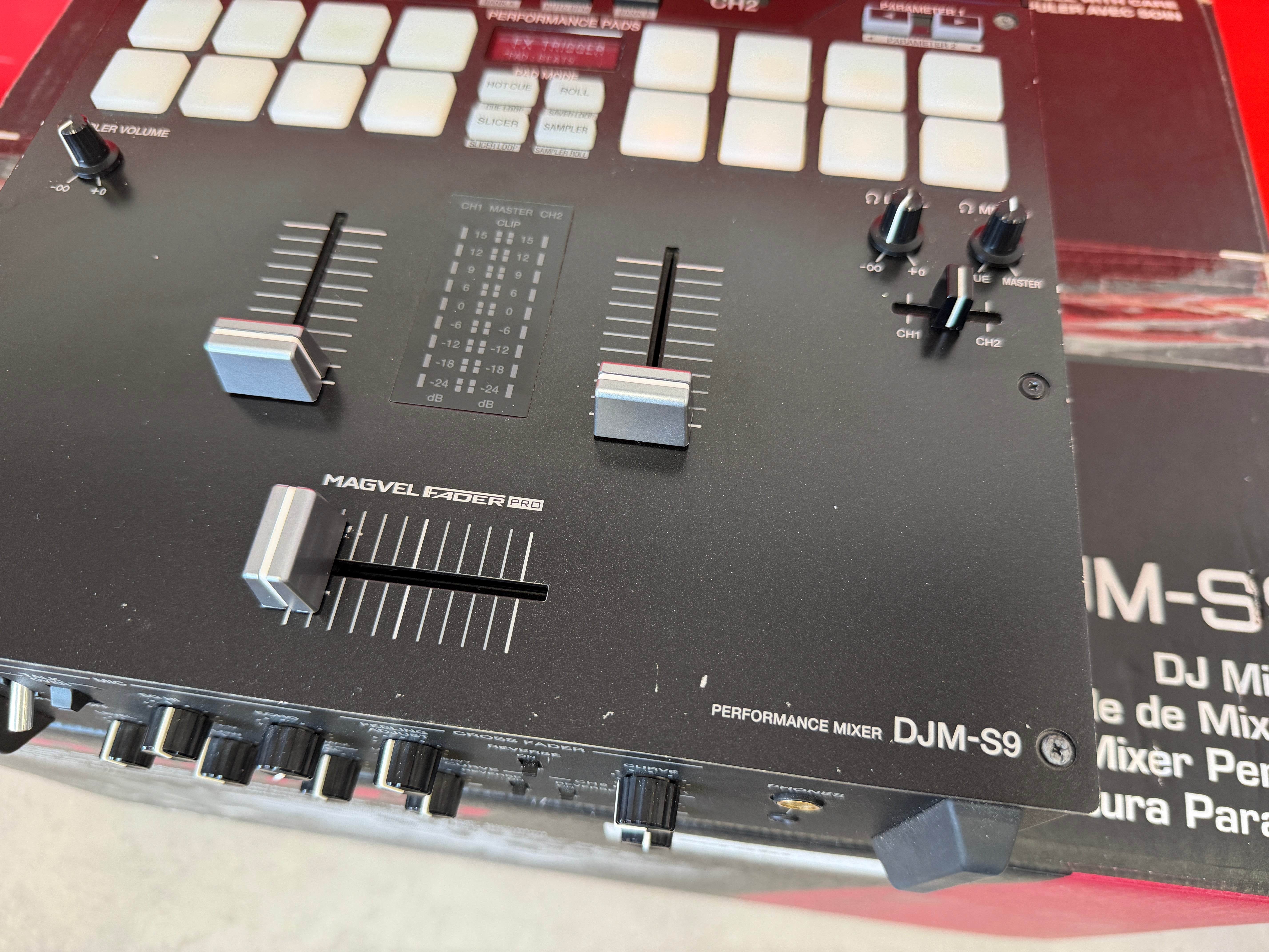 Pioneer DJM S9 Battle DJ Mixer - Pre Owned