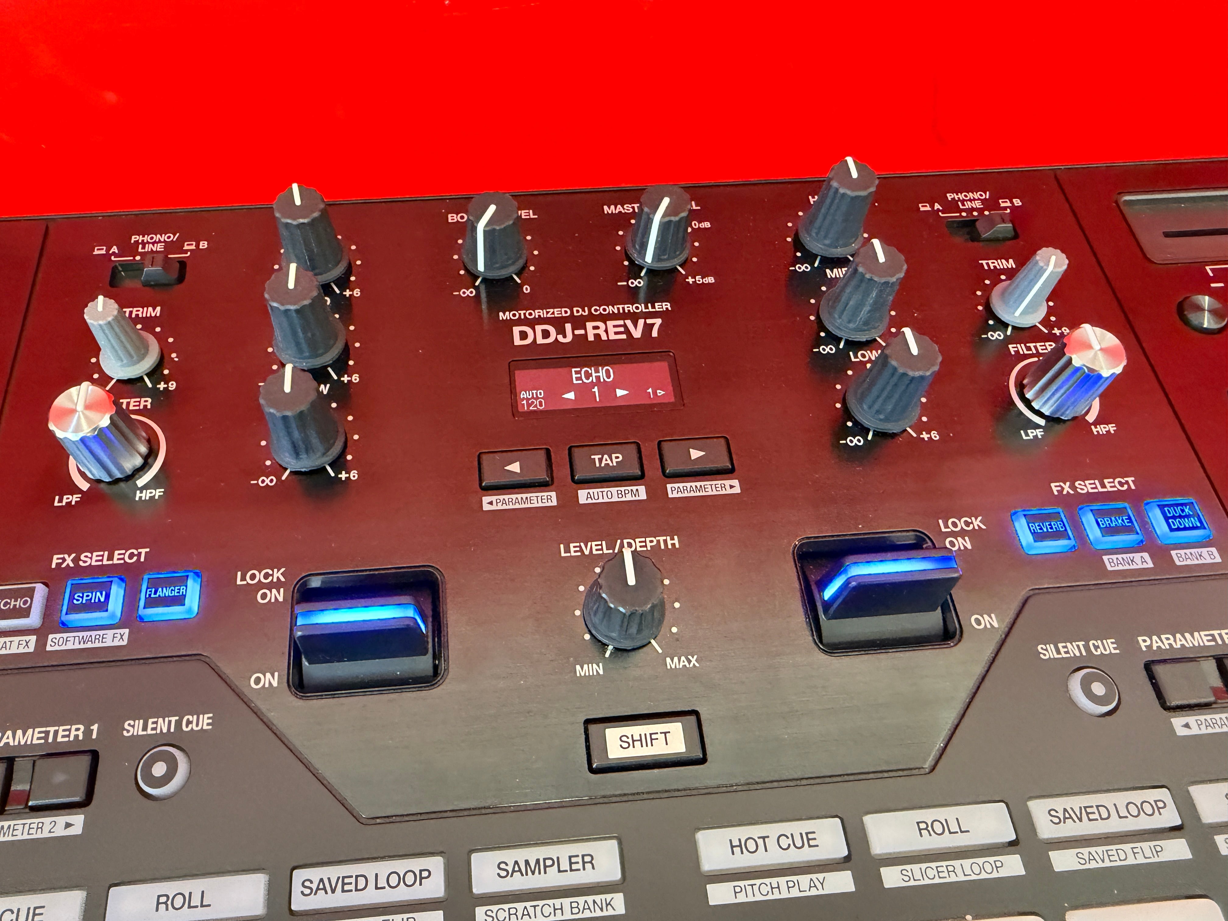 Pioneer DDJ REV-7 DJ Controller - Pre Owned