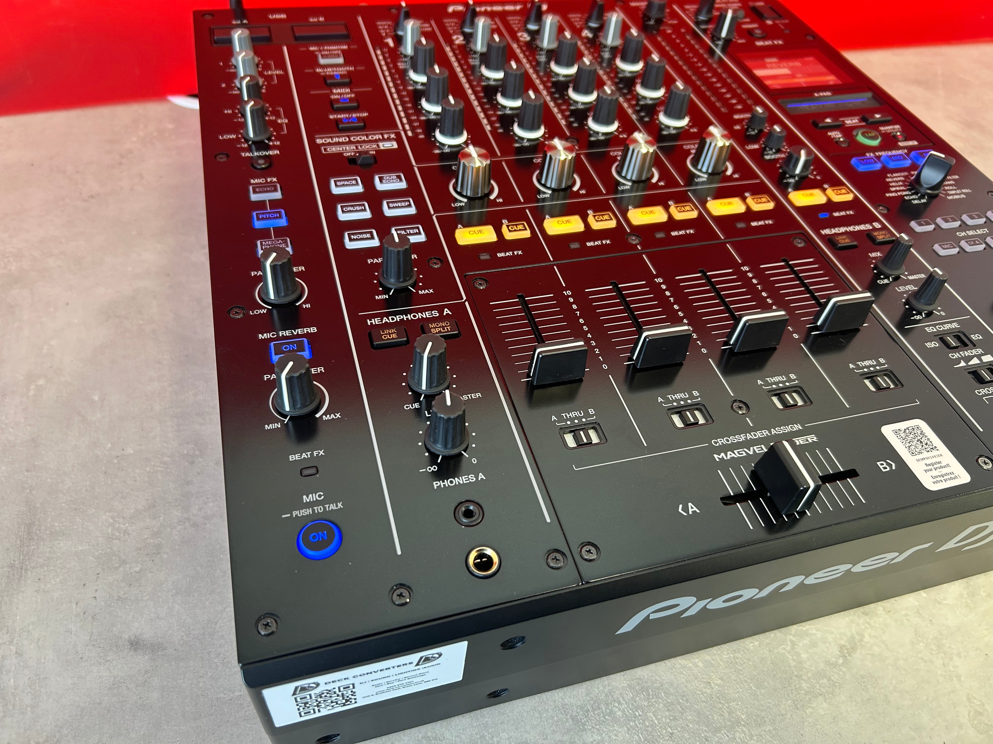 Pioneer DJM A9 Next Generation Professional DJ Mixer Pre-Owned