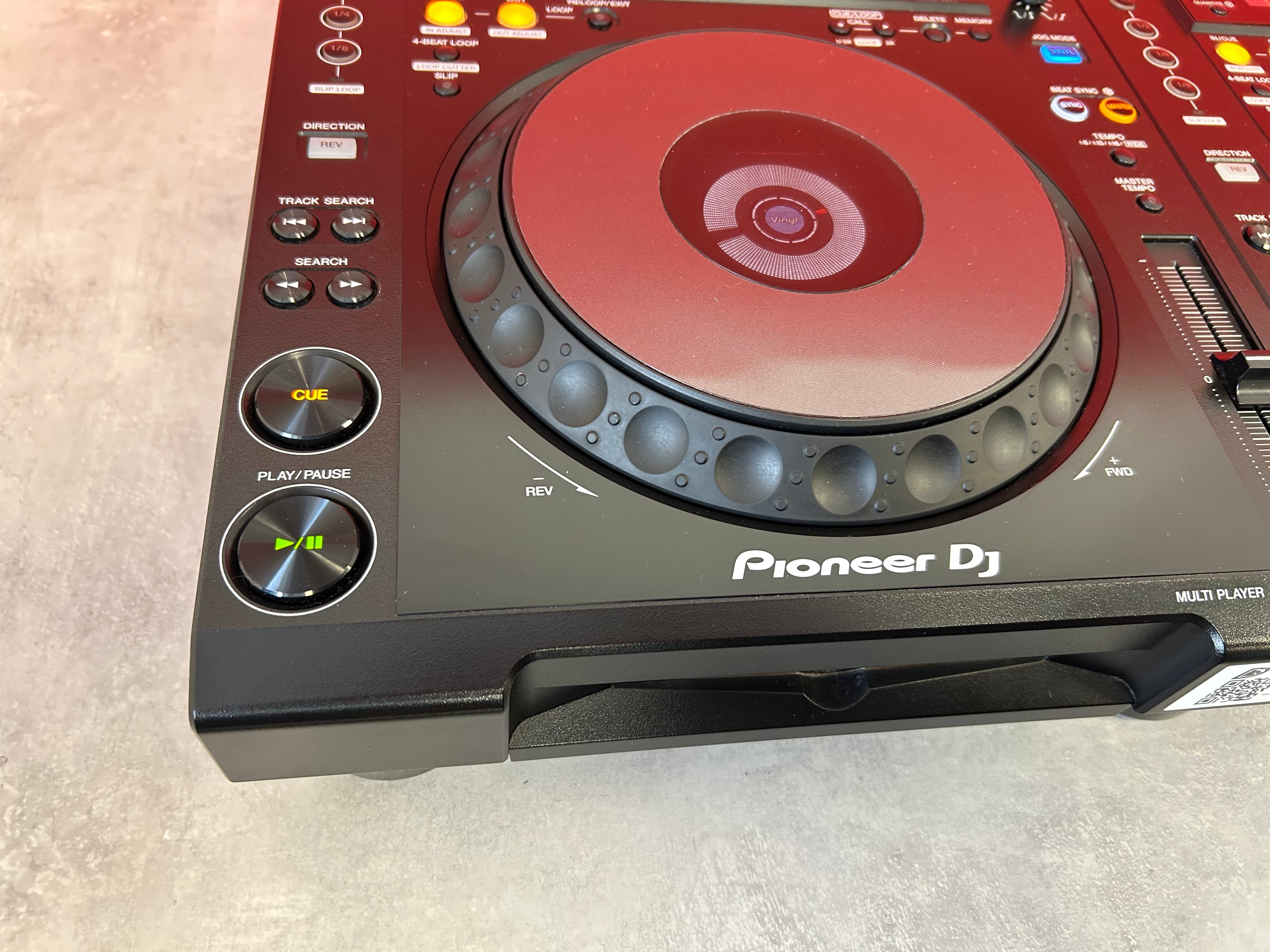 PAIR Pioneer CDJ 900 Nexus DJ Decks - Pre Owned