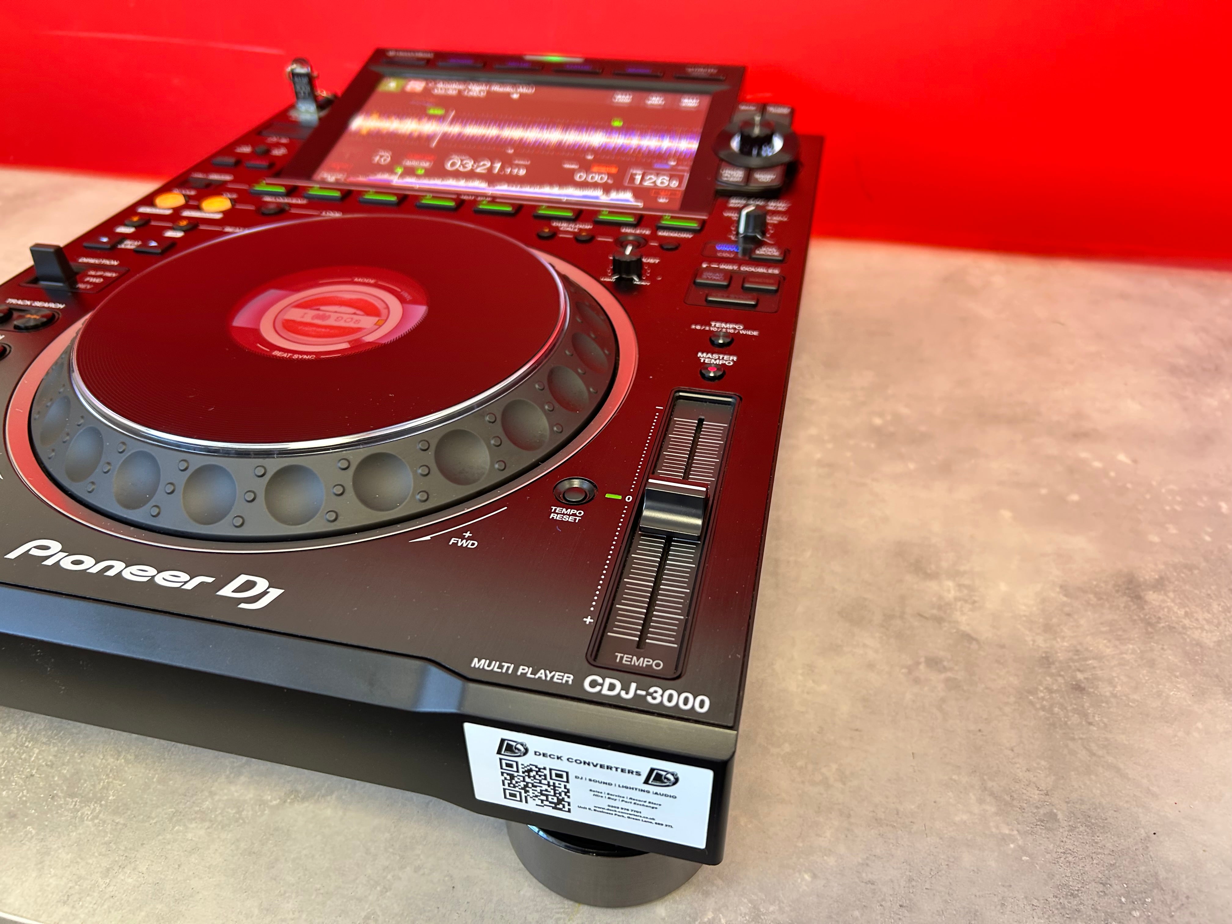 Pioneer CDJ 3000 DJ Deck - Pre Owned