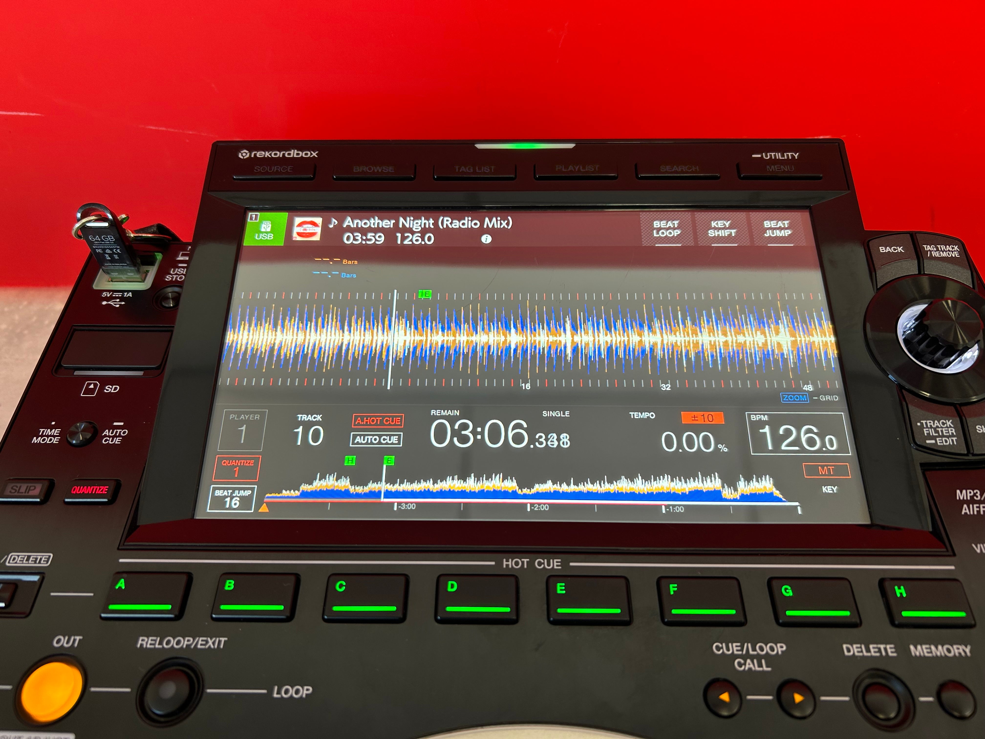 Pioneer CDJ 3000 DJ Deck - Pre Owned
