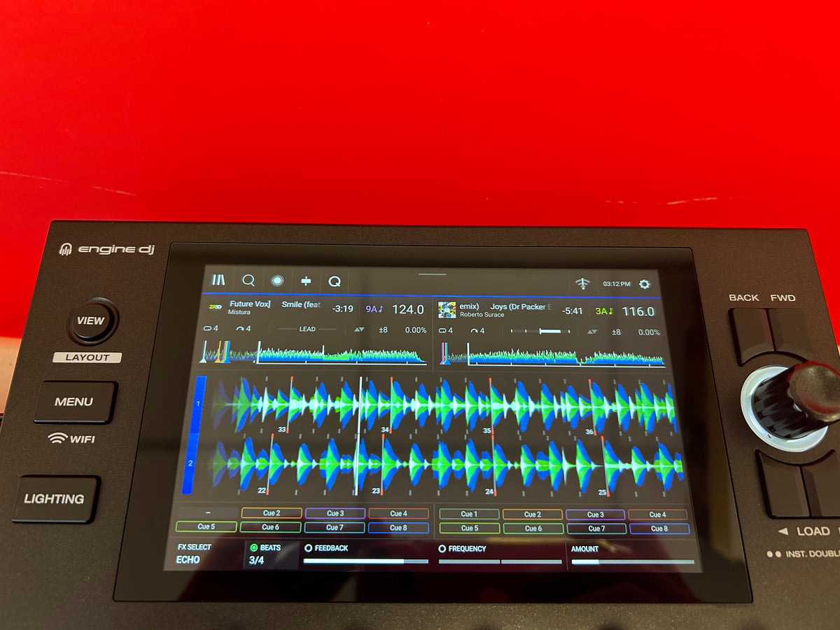 Denon DJ SC LIVE 4 - Contrôleur DJ autonome 4 platines