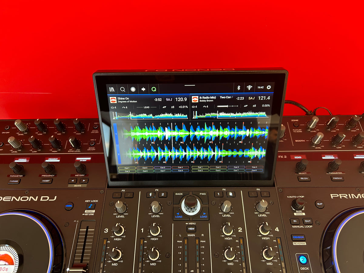 Denon DJ Prime 4+ Standalone DJ Controller - Pre Owned