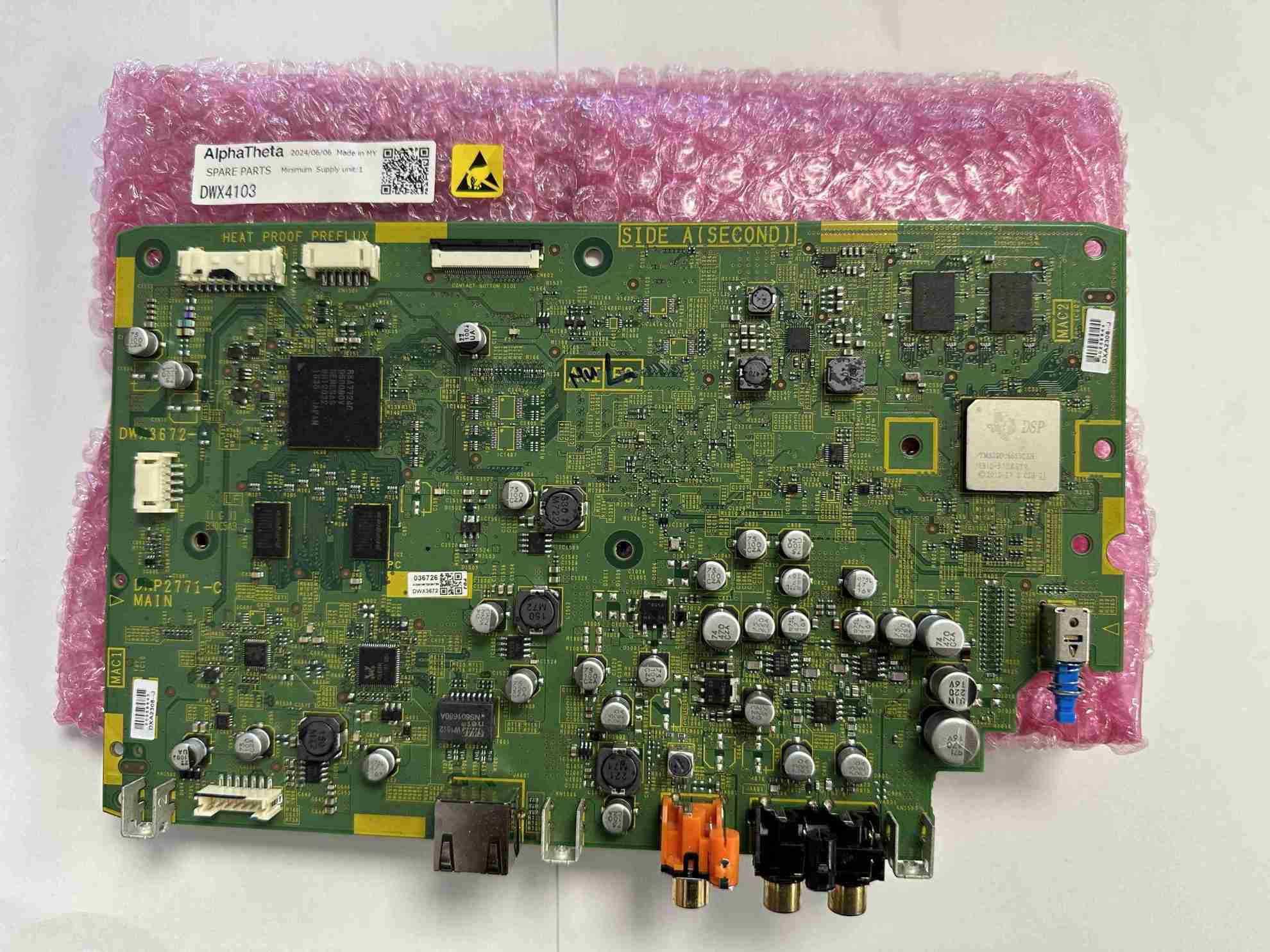 Pioneer DWX4103 BLOC PRINCIPAL CDJ 2000 NXS2