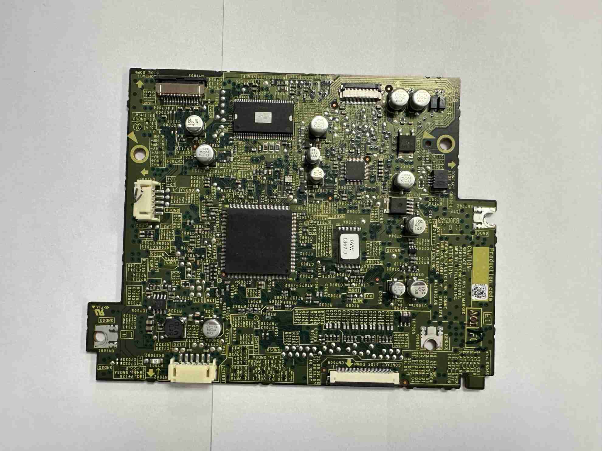 Pioneer DJ DWX3696 SRVB ASSY CDJ 2000 NXS2