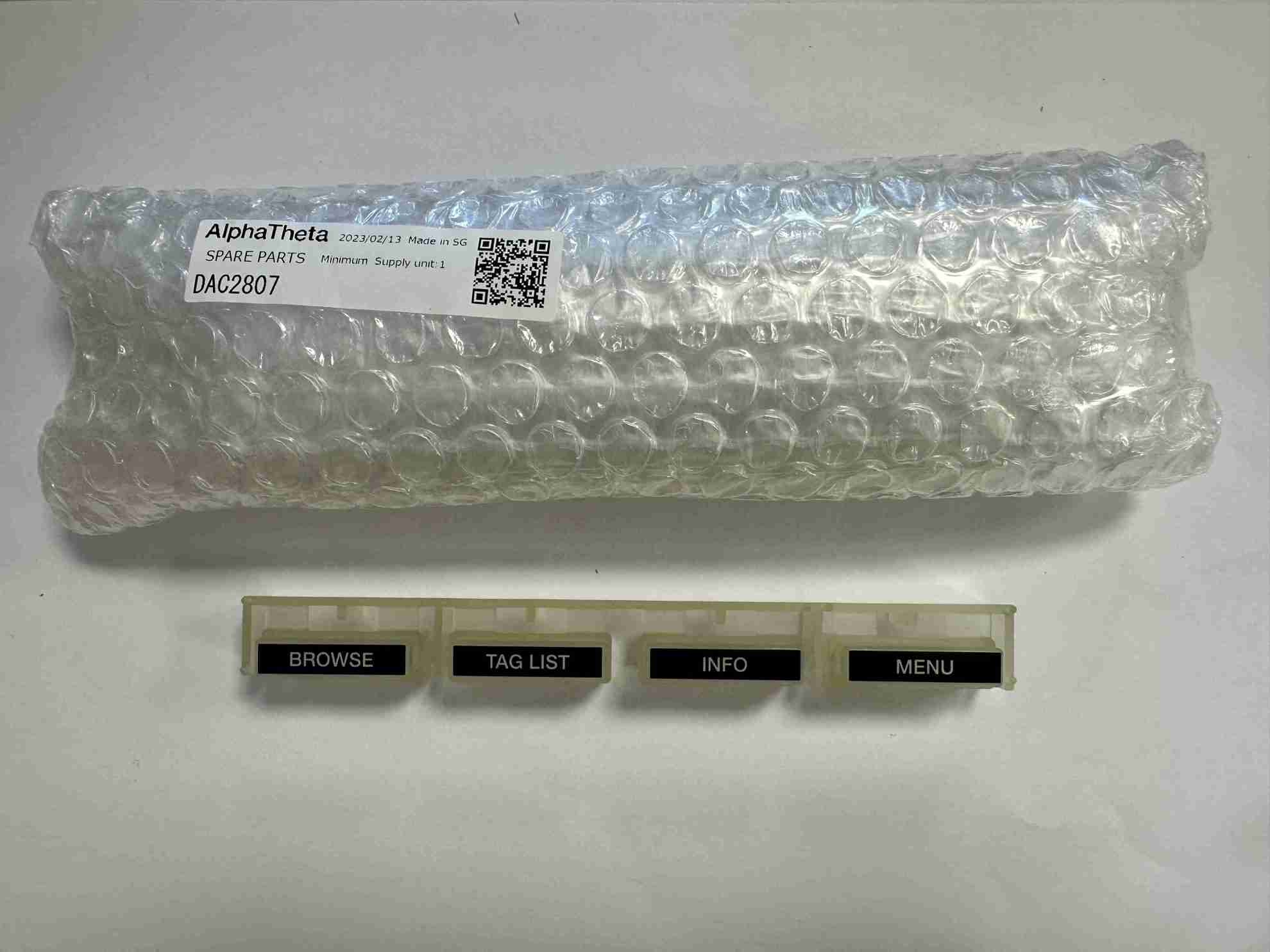 Boutons de navigation/Tag Lift/Infos/Menu Pioneer DJ DAC2807 CDJ 2000 NXS2