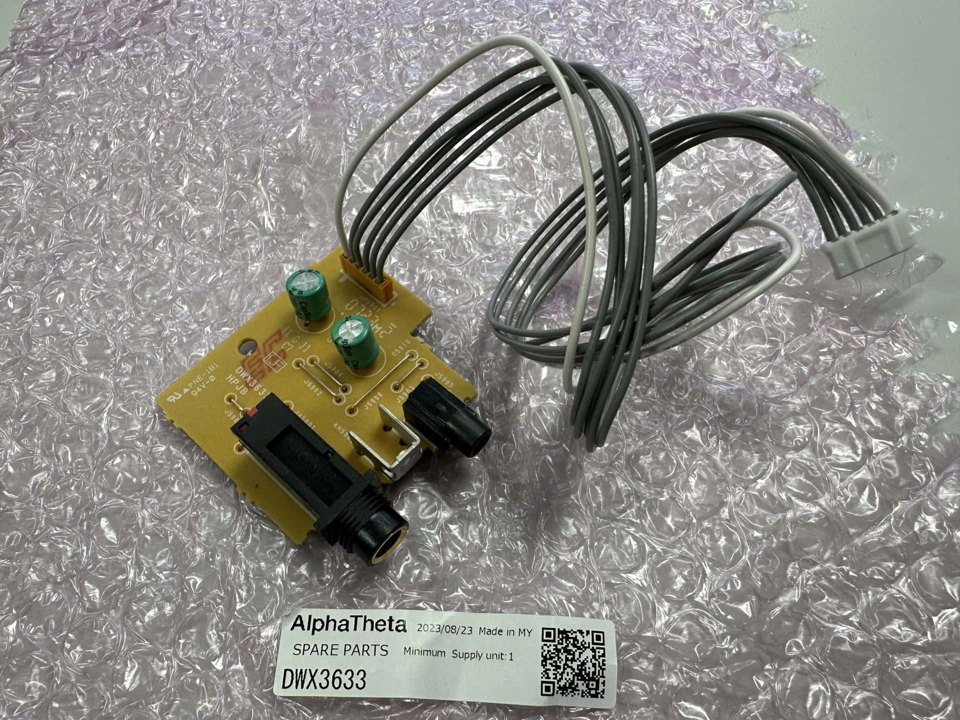 Pioneer DJ DWX3633 Carte casque pour XDJ RX