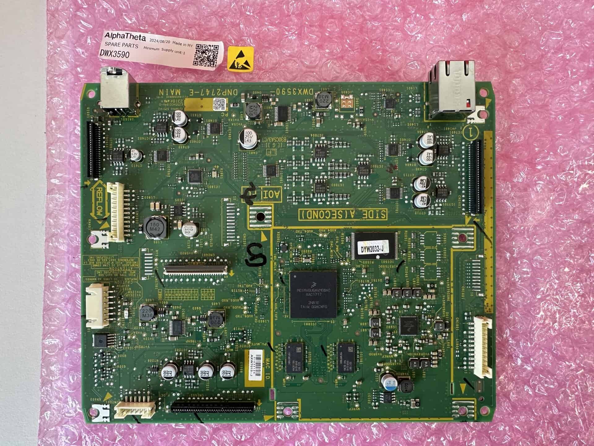 Pioneer DJ XDJ RX BLOC PRINCIPAL DWX3590