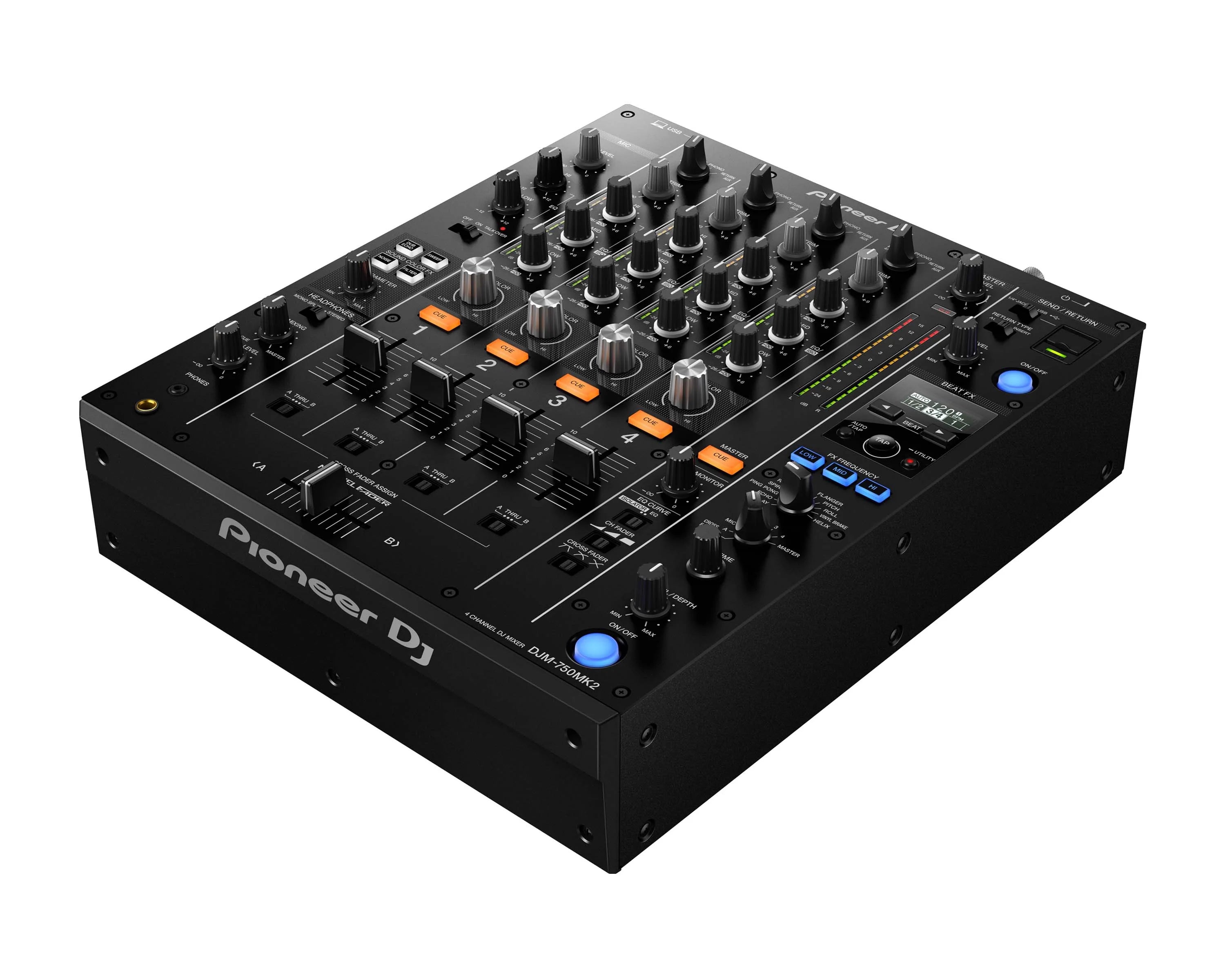 Table de mixage professionnelle Pioneer DJ DJM 750MK2