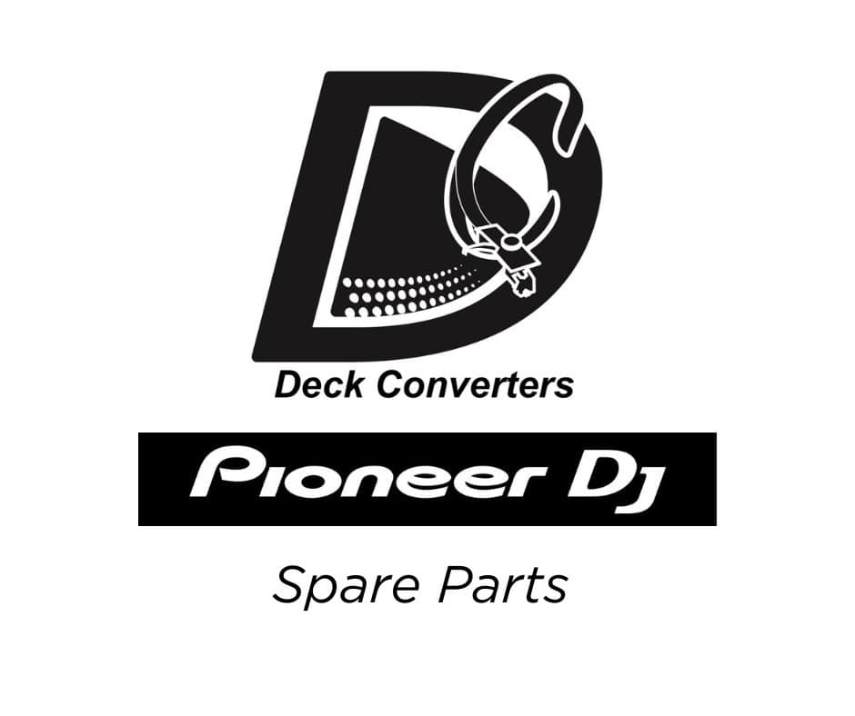 Pioneer P-Lock Cross Fader Knob Cap Set DDJ 800 1000 DJM S11 V10 XDJ RX2 3 XZ (DAC3238 DNK6440)