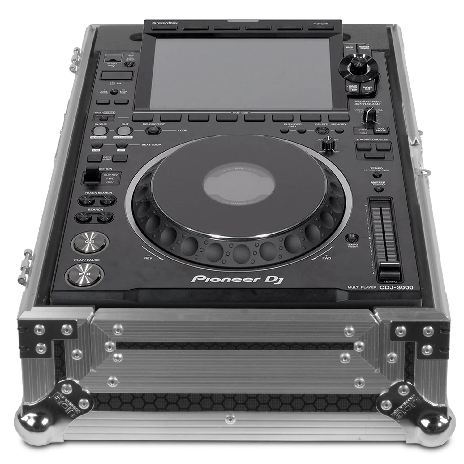 UDG Flight Case Multi-format CDJ/Mixeur (Argent) MK3