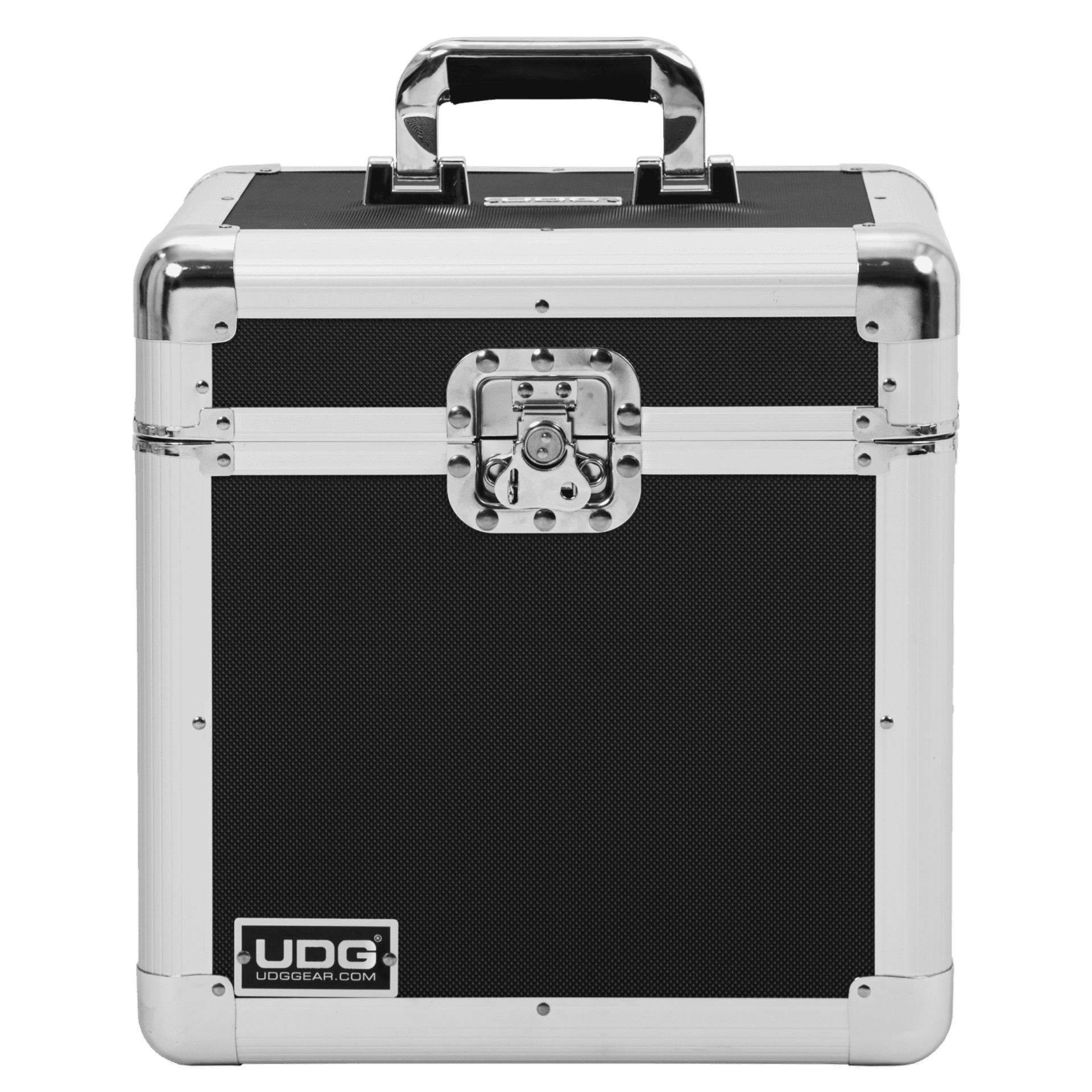 UDG Ultimate Record Case 80 Vinyles (Argent)
