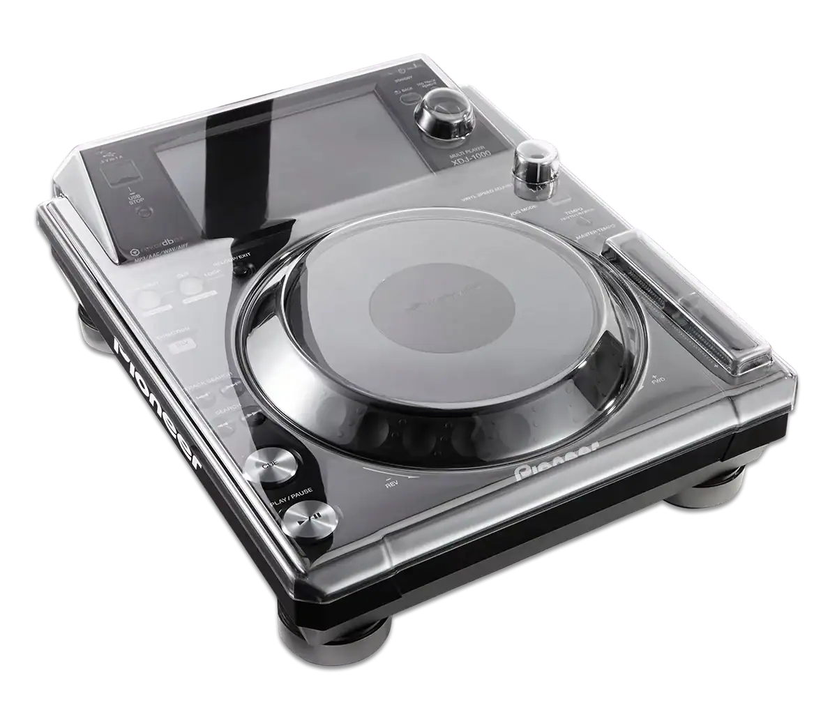Capot Decksaver Pioneer XDJ 1000 / XDJ 1000MK2