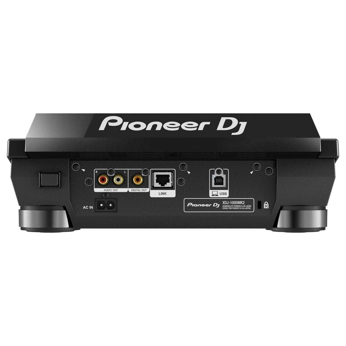 Contrôleur DJ Pioneer DJ XDJ 1000 MK2 rekordbox avec écran tactile de 7 pouces