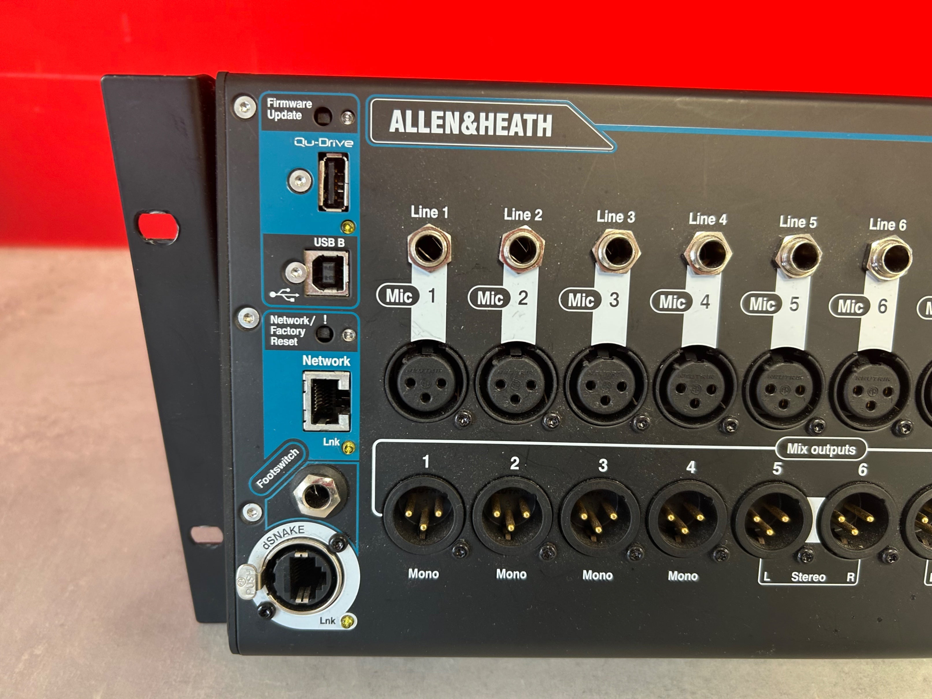 Allen & Heath Qu - SB Digital Mixer - Pre Owned - Deck Converters