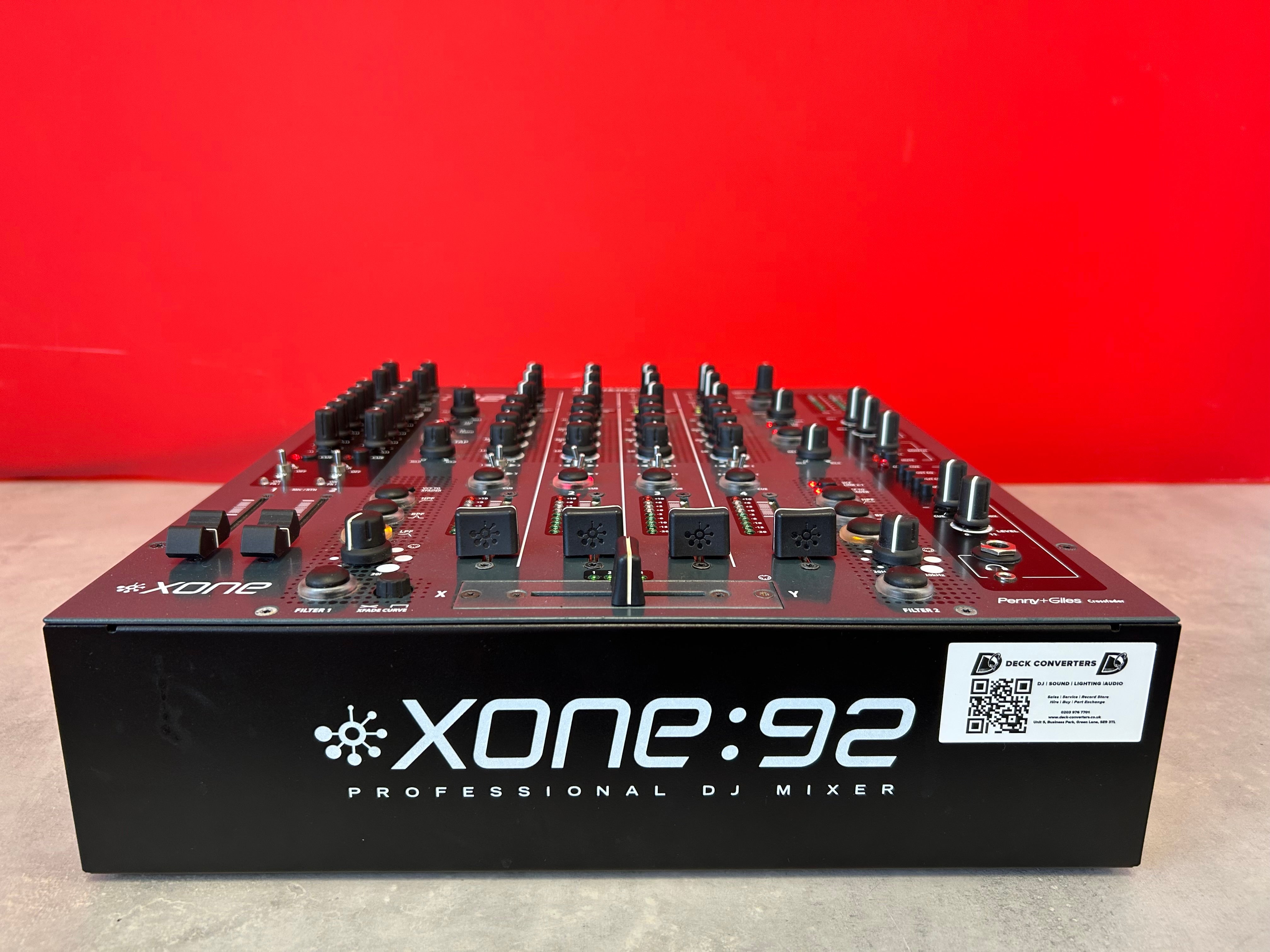 Allen & Heath Xone 92 DJ Mixer - Pre Owned - Deck Converters