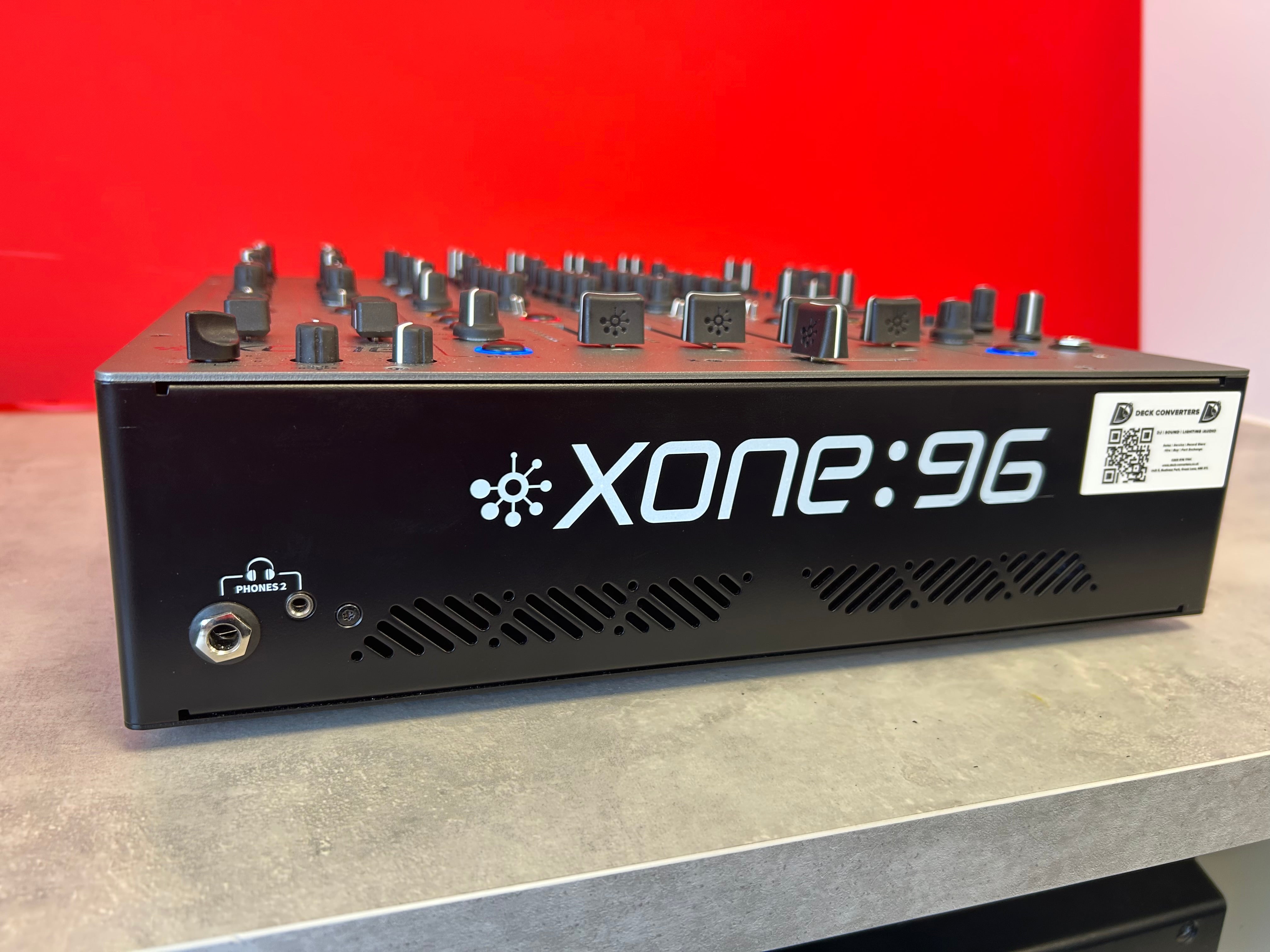 Allen & Heath Xone 96 DJ Mixer - Pre Owned - Deck Converters